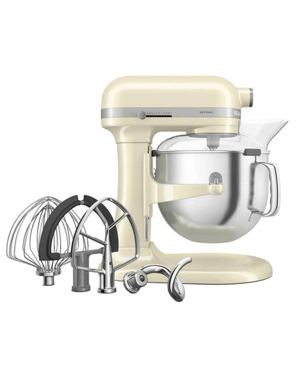 KitchenAid KSM70 Artisan Stand Mixer Almond Cream