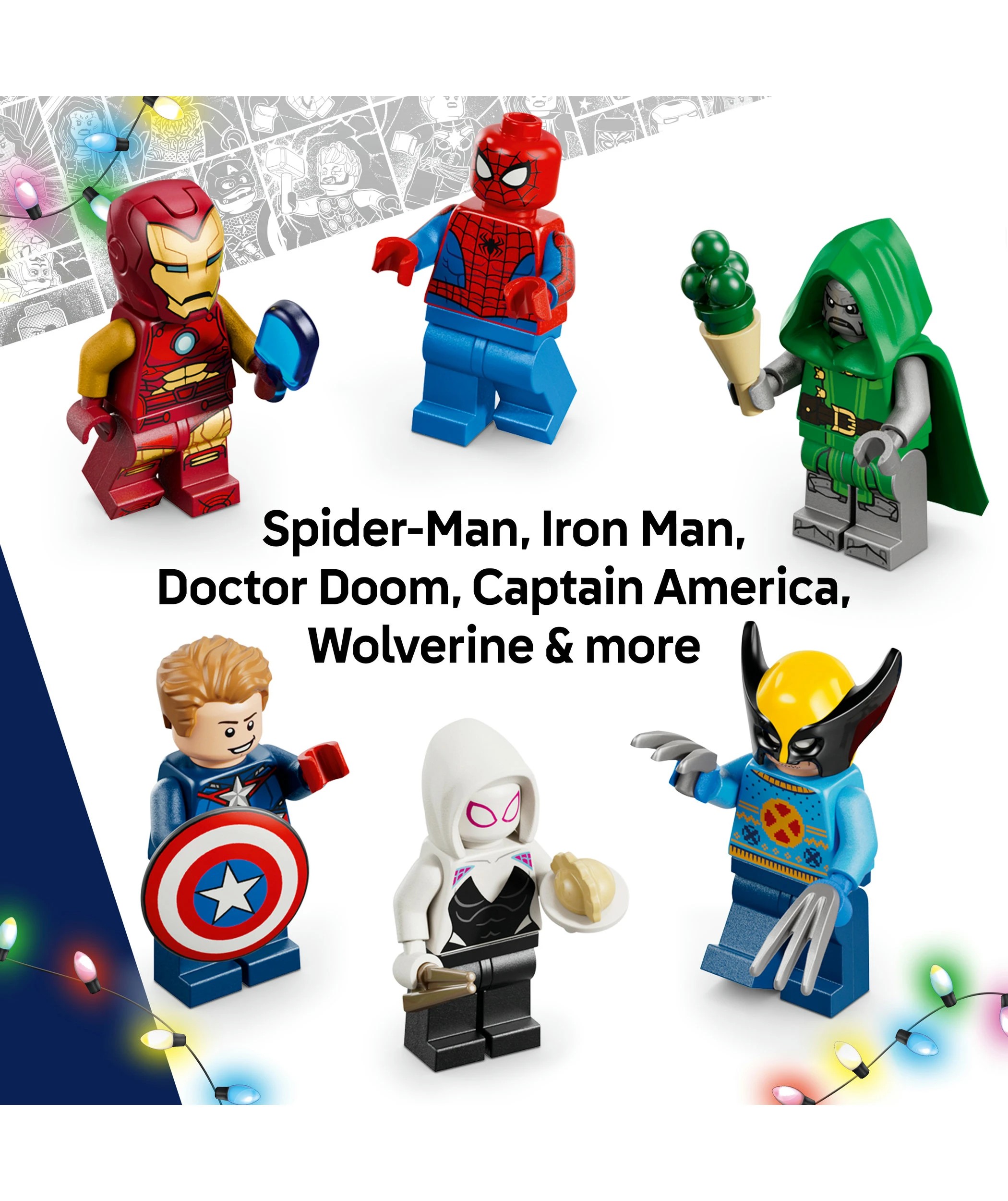7 LEGO Super Heroes Marvel Advent Calendar 2026 76340, 7 of 11