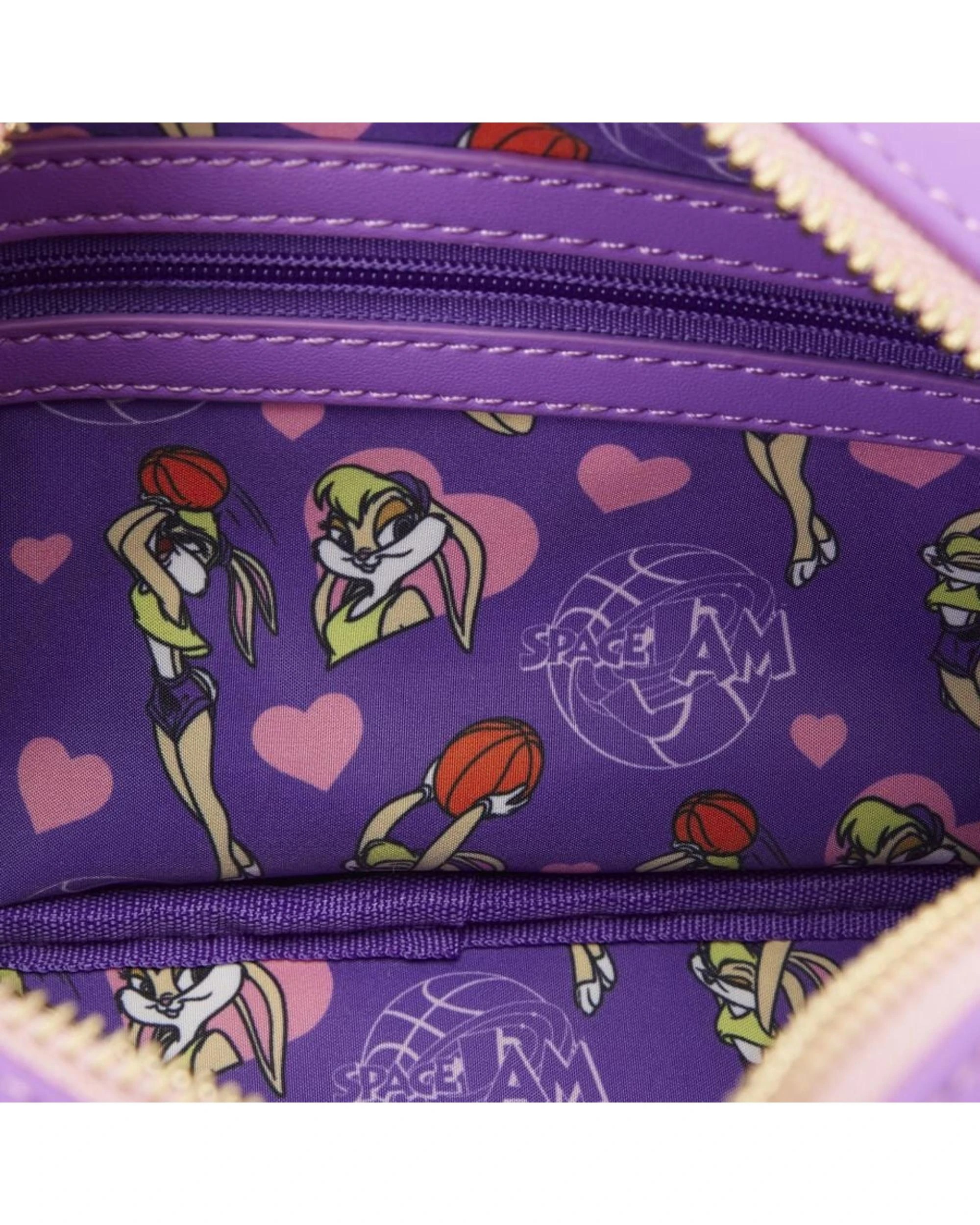5 Loungefly Space Jam Lola Bunny Sling Bag, 5 of 5