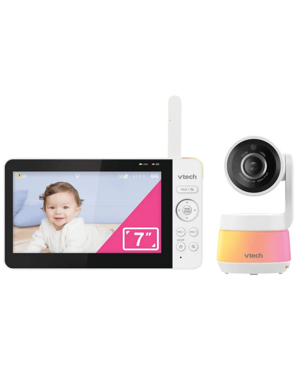 Vtech 7 Smart Pan & Tilt Baby Monitor