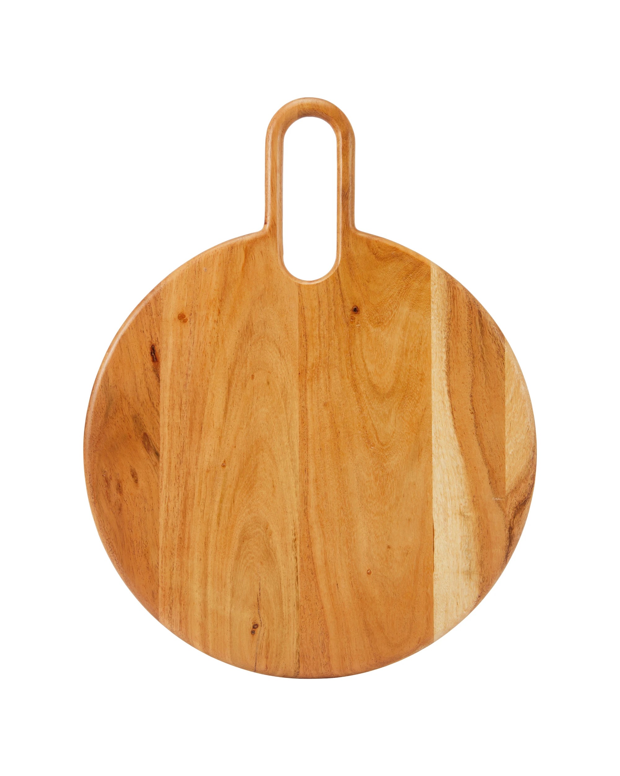 1 Blonde Acacia Round Paddle Board, 1 of 7