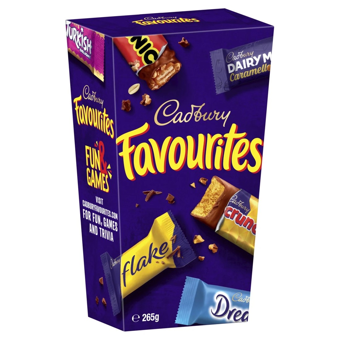 1 Cadbury Favourites 265g, 1 of 5