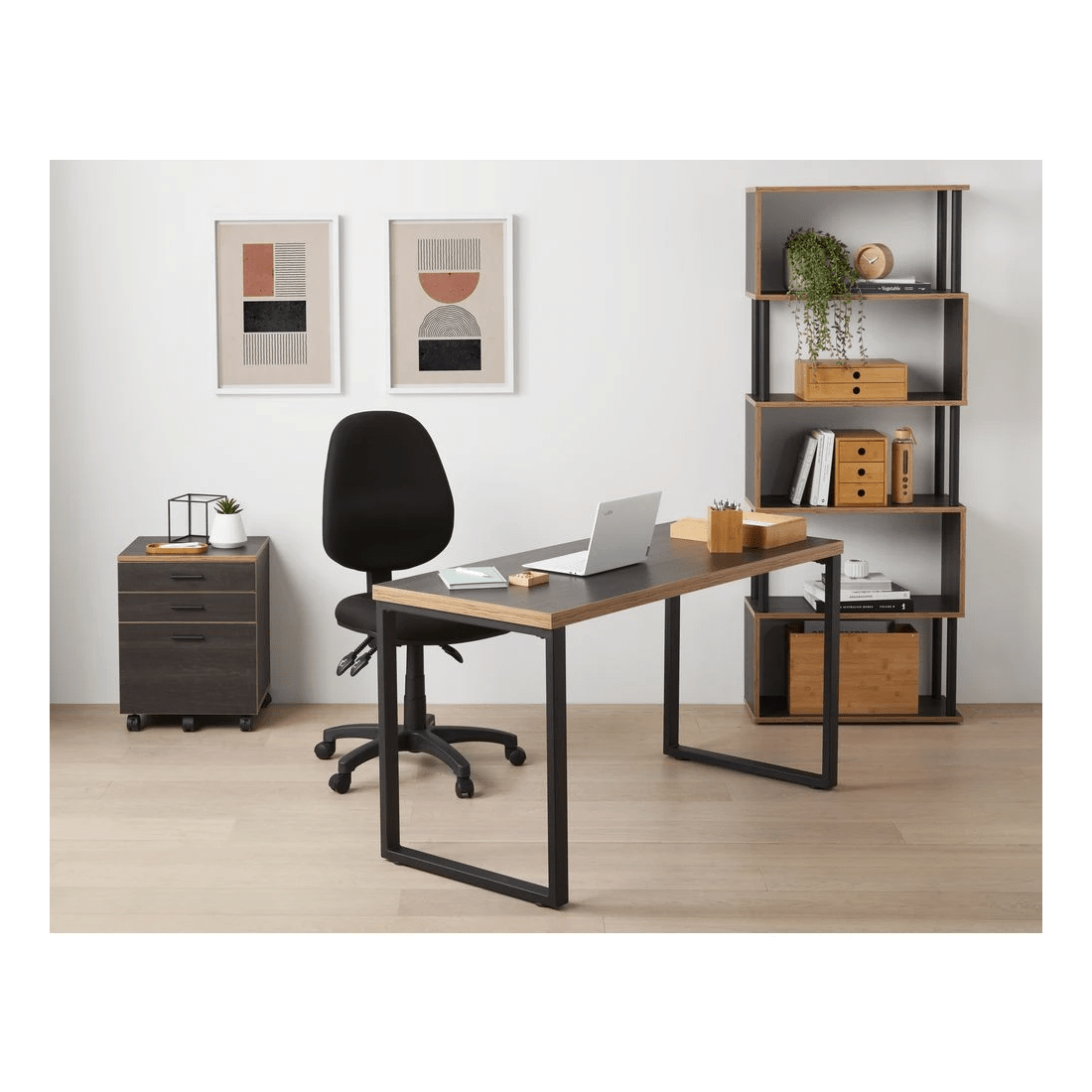 9 Pago Matrix II Plus Heavy-Duty Ergonomic Chair Black, 9 of 9