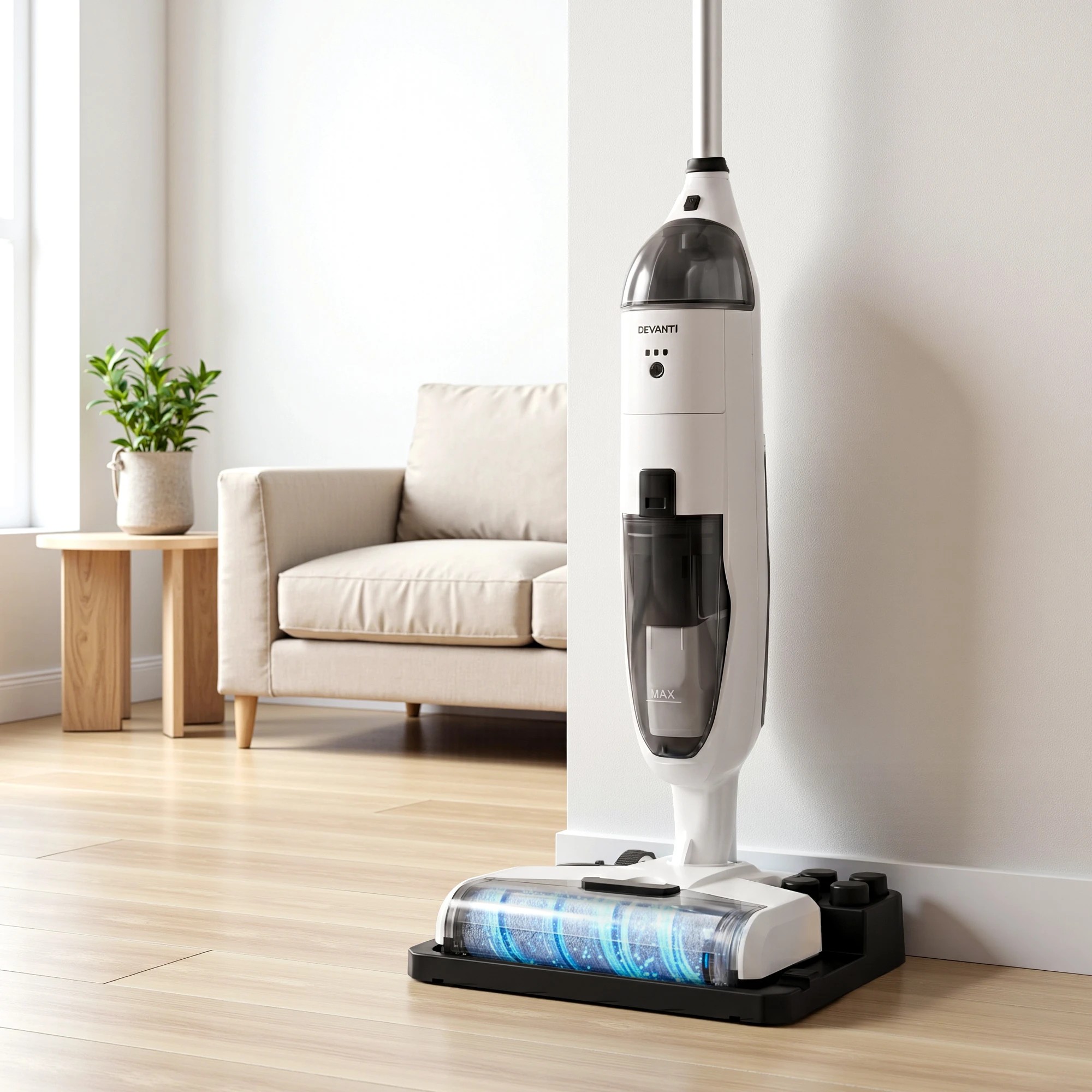 7 Devanti Wet Dry Stick Vacuum Cleaner - White, 7 of 9