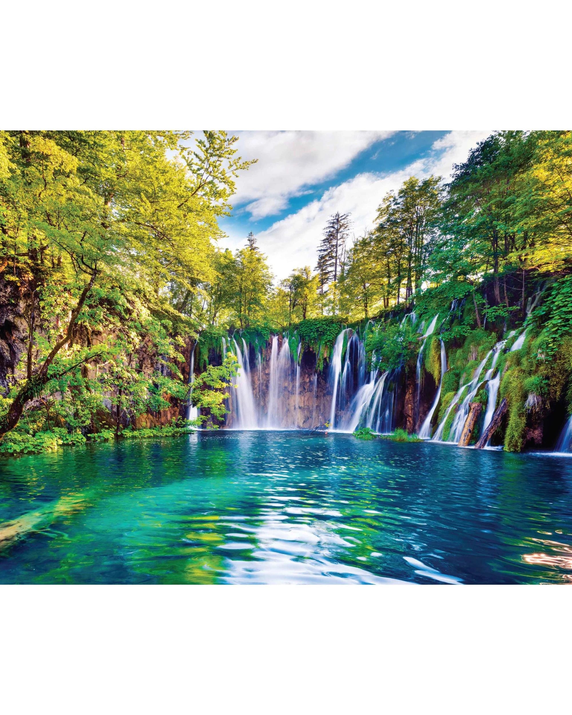 2 Hinkler Mindbogglers Plitvice National Park Croatia 1000 Piece Puzzle, 2 of 3