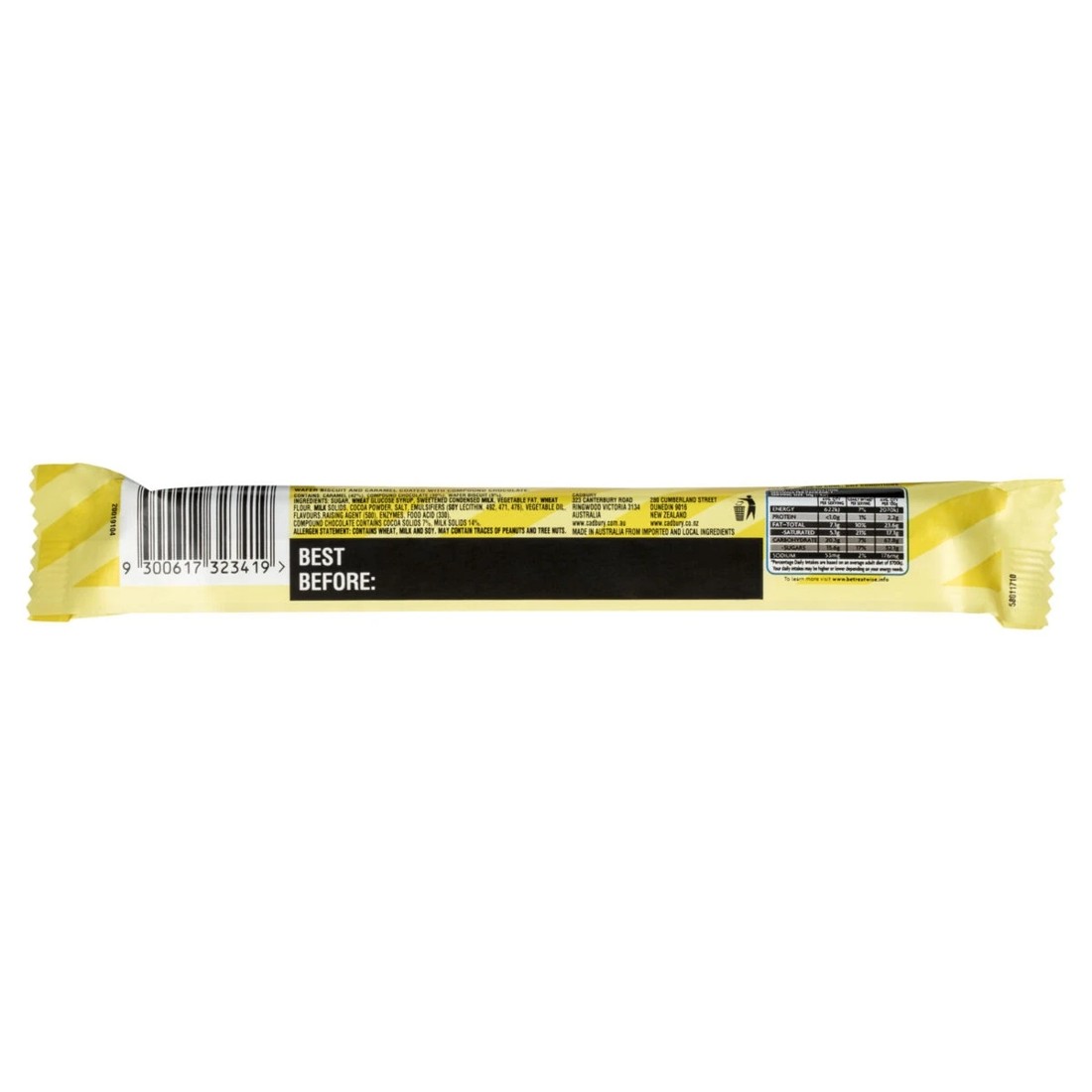 2 Cadbury Caramel Chomp 30g, 2 of 3