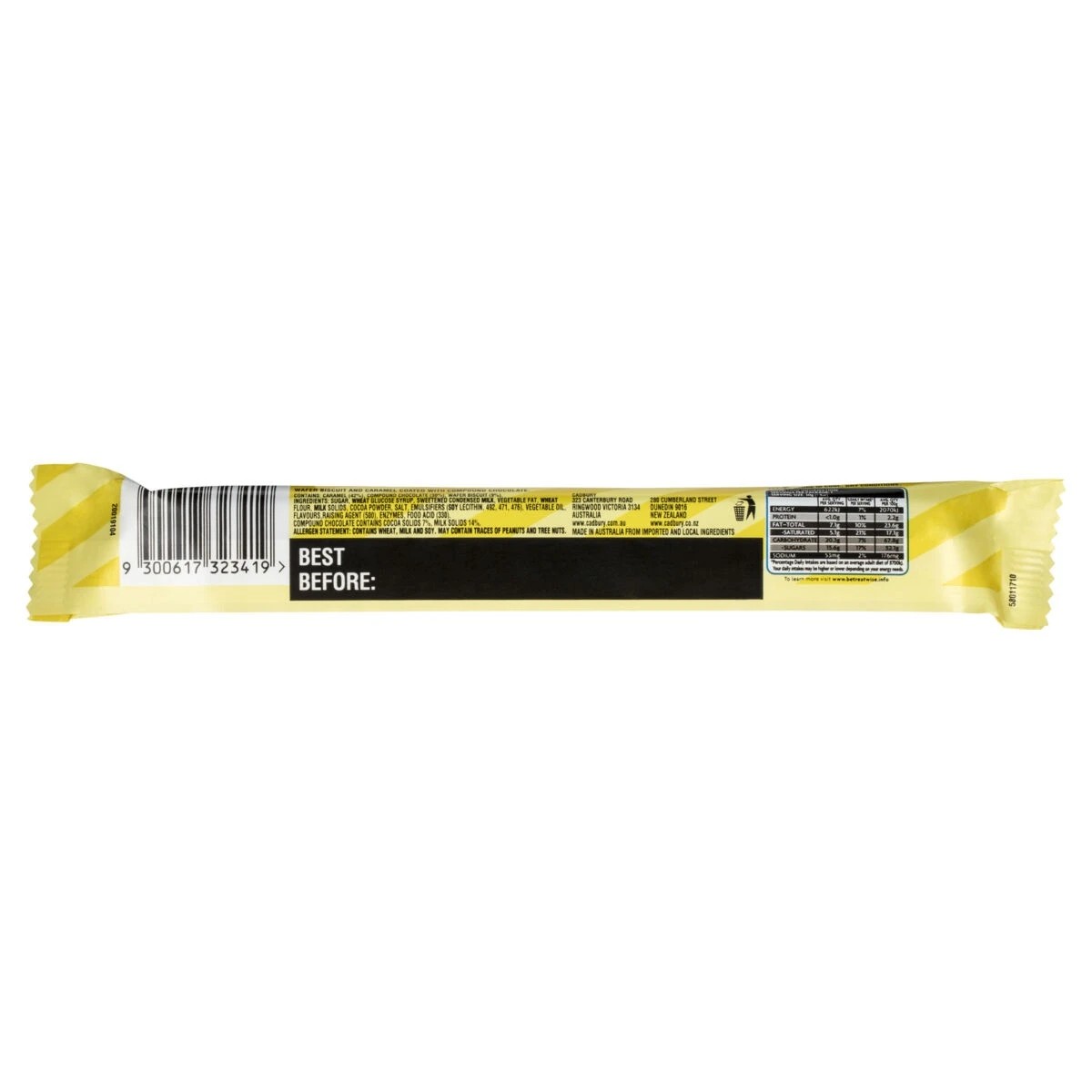 2 Cadbury Caramel Chomp 30g, 2 of 3