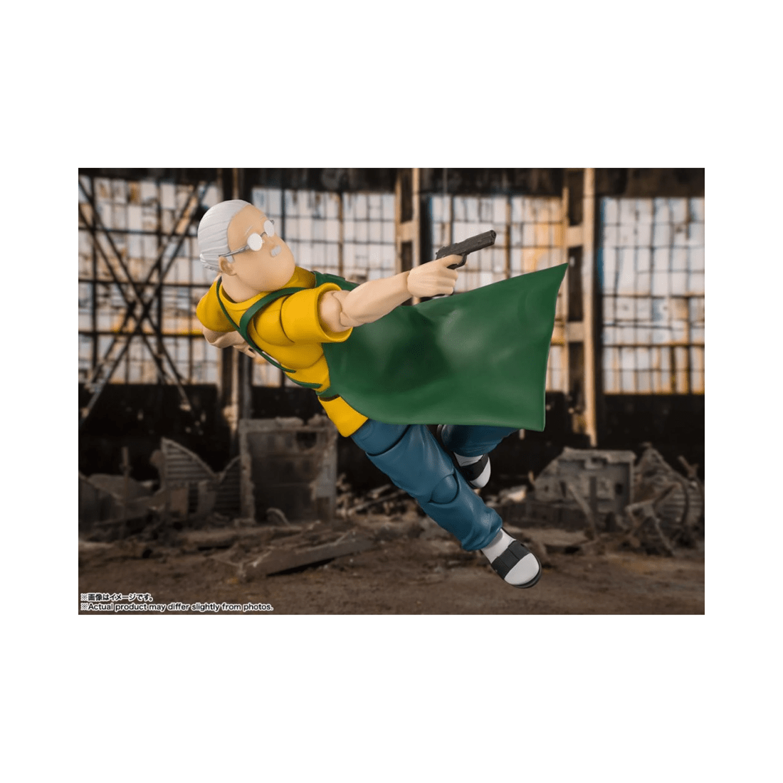 6 Bandai Tamashii Nations S.H.Figurarts Sakamoto Days Taro Sakamoto Figure, 6 of 10