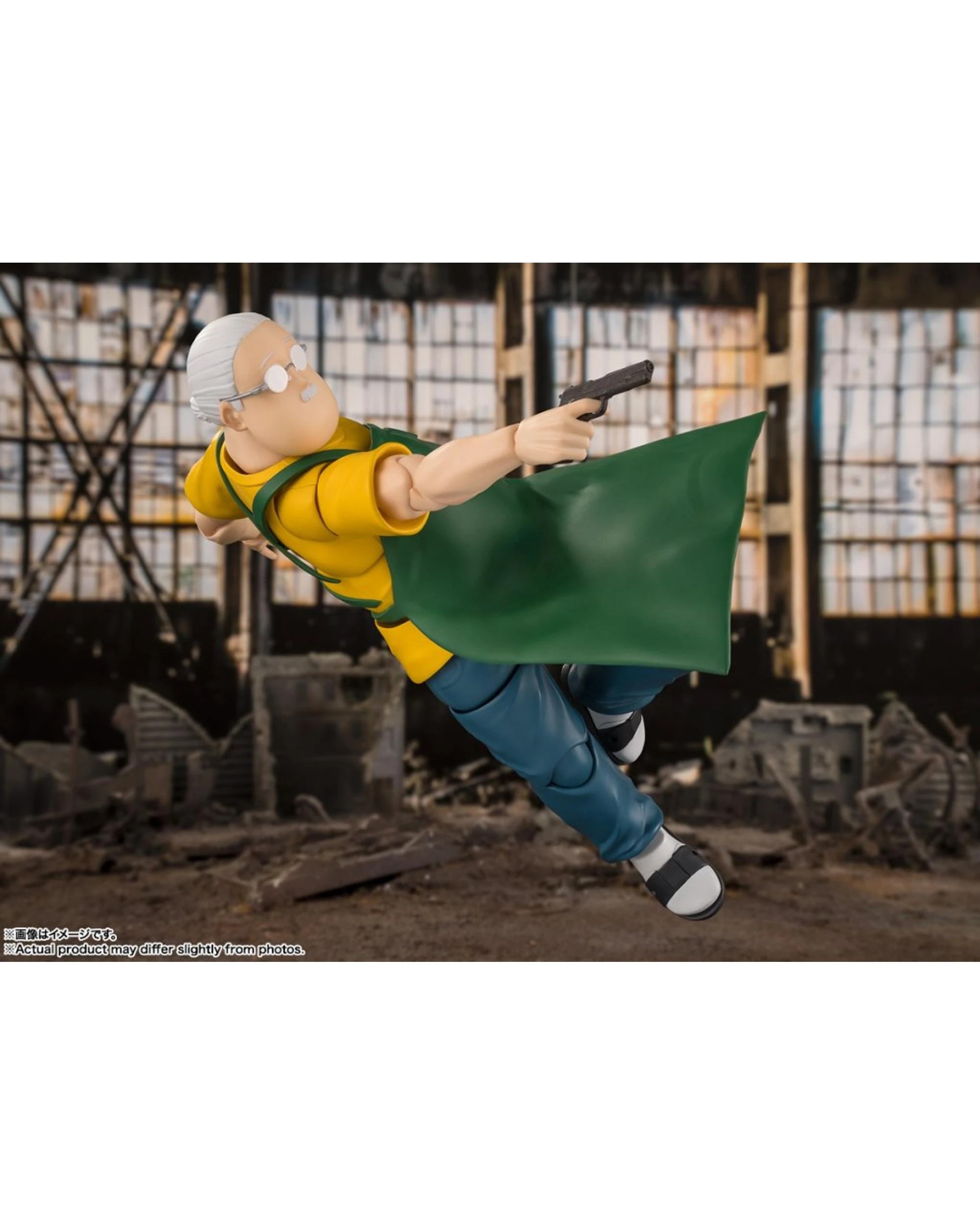 6 Tamashii Nations S.H.Figurarts Sakamoto Days Taro Sakamoto Figure, 6 of 10