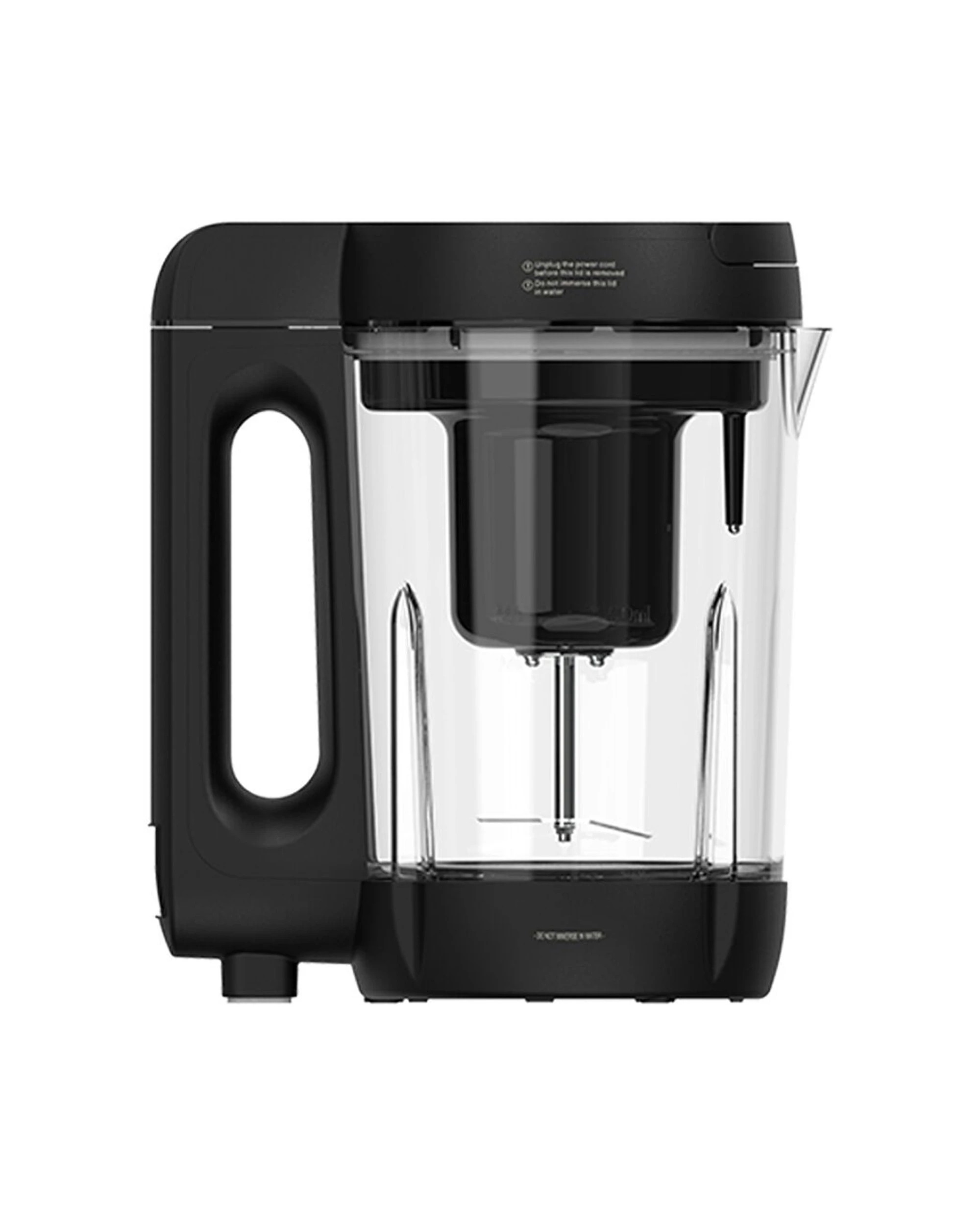 5 Morphy Richards Clarity Soup Maker 1000W 1.6L Interlocking Lid - Clear, 5 of 7