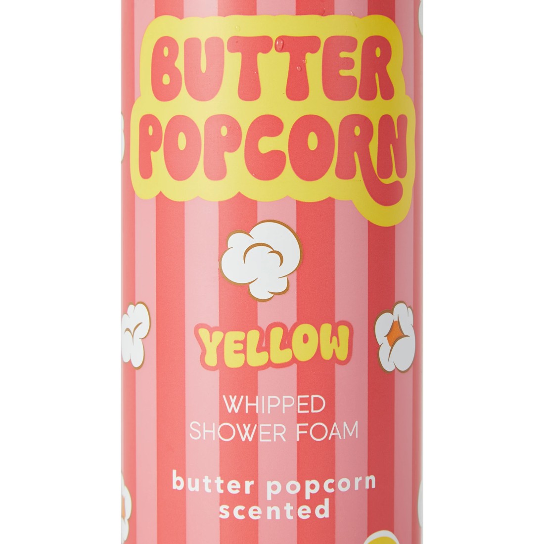 6 OXX Bodycare Yellow Whipped Shower Foam 240ml - Butter Popcorn Scented, 6 of 6