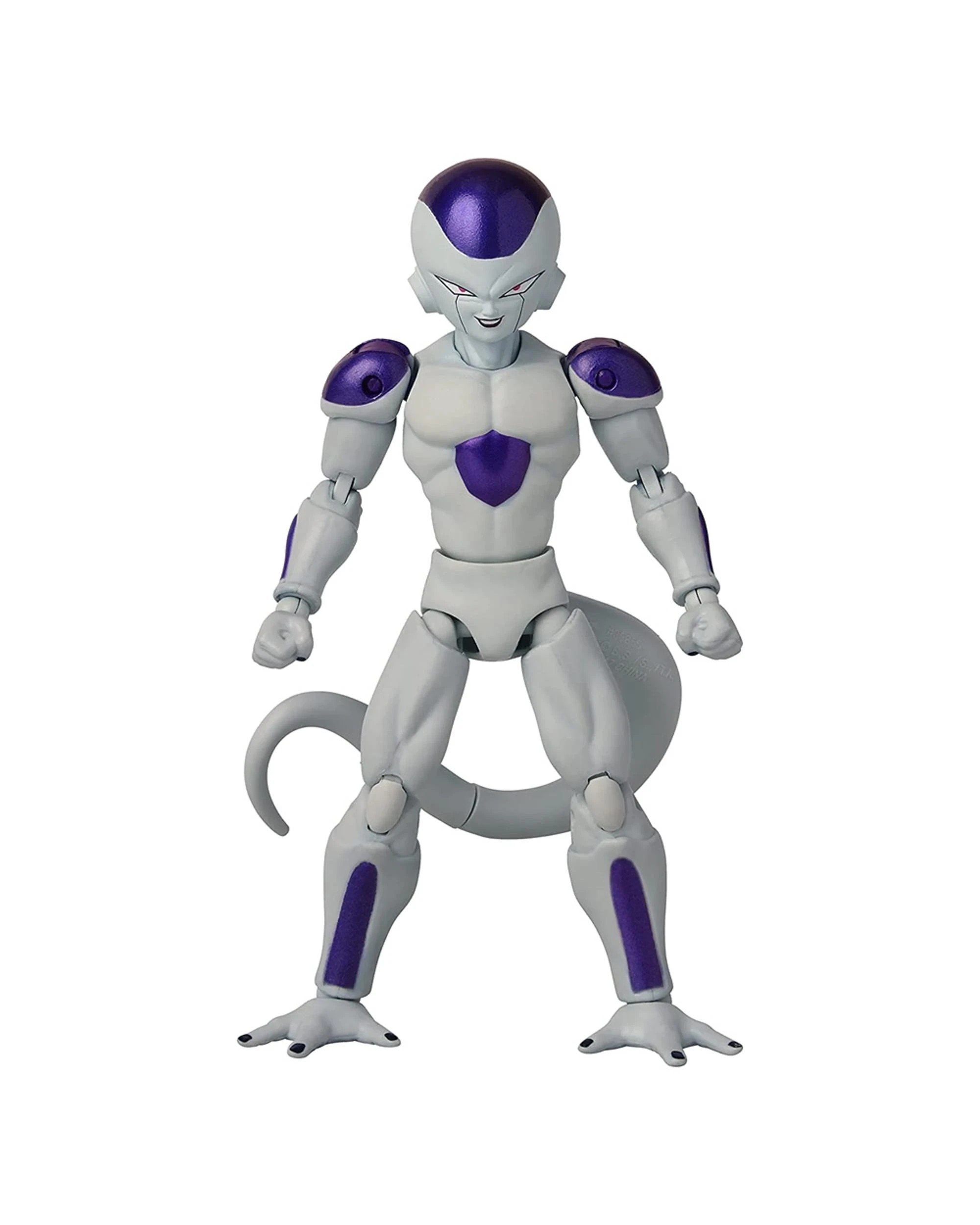 3 Bandai Dragon Ball Super Dragon Stars Frieza Final Form Version 2 Action Figure, 3 of 5