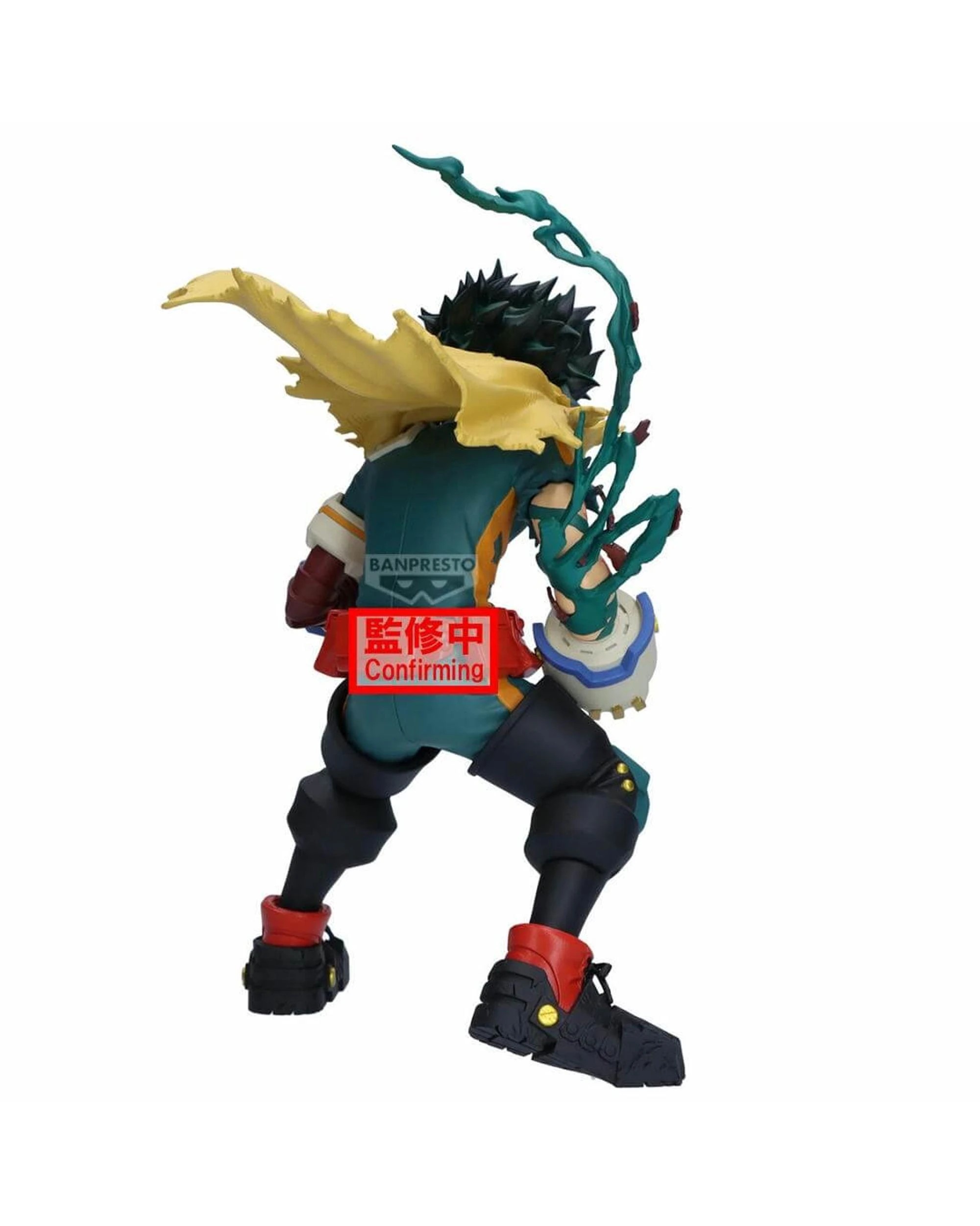 3 Banpresto My Hero Academia The Final Season Izuku Midoriya Figure, 3 of 4