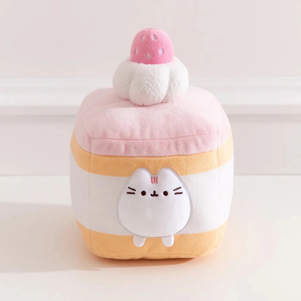 3 Pusheen - Spongecake Squisheen 19cm, Soft Toy, Plush, 3 of 5