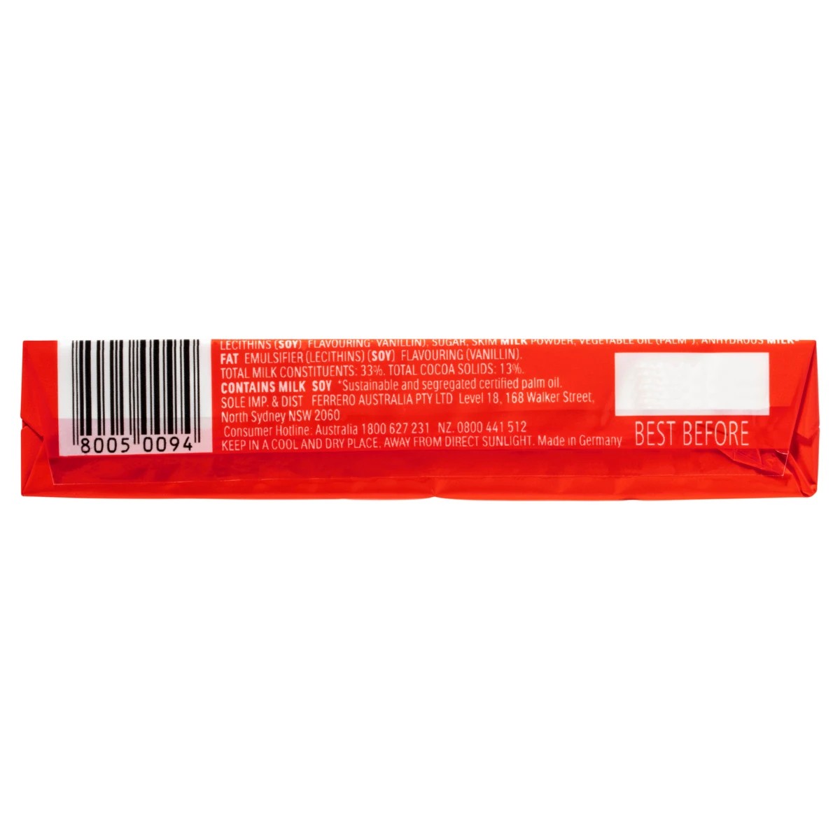3 Kinder Maxi Milk Chocolate Single Bar 21g, 3 of 3