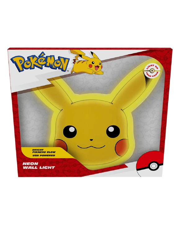 Pokemon Pikachu Neon LED Light