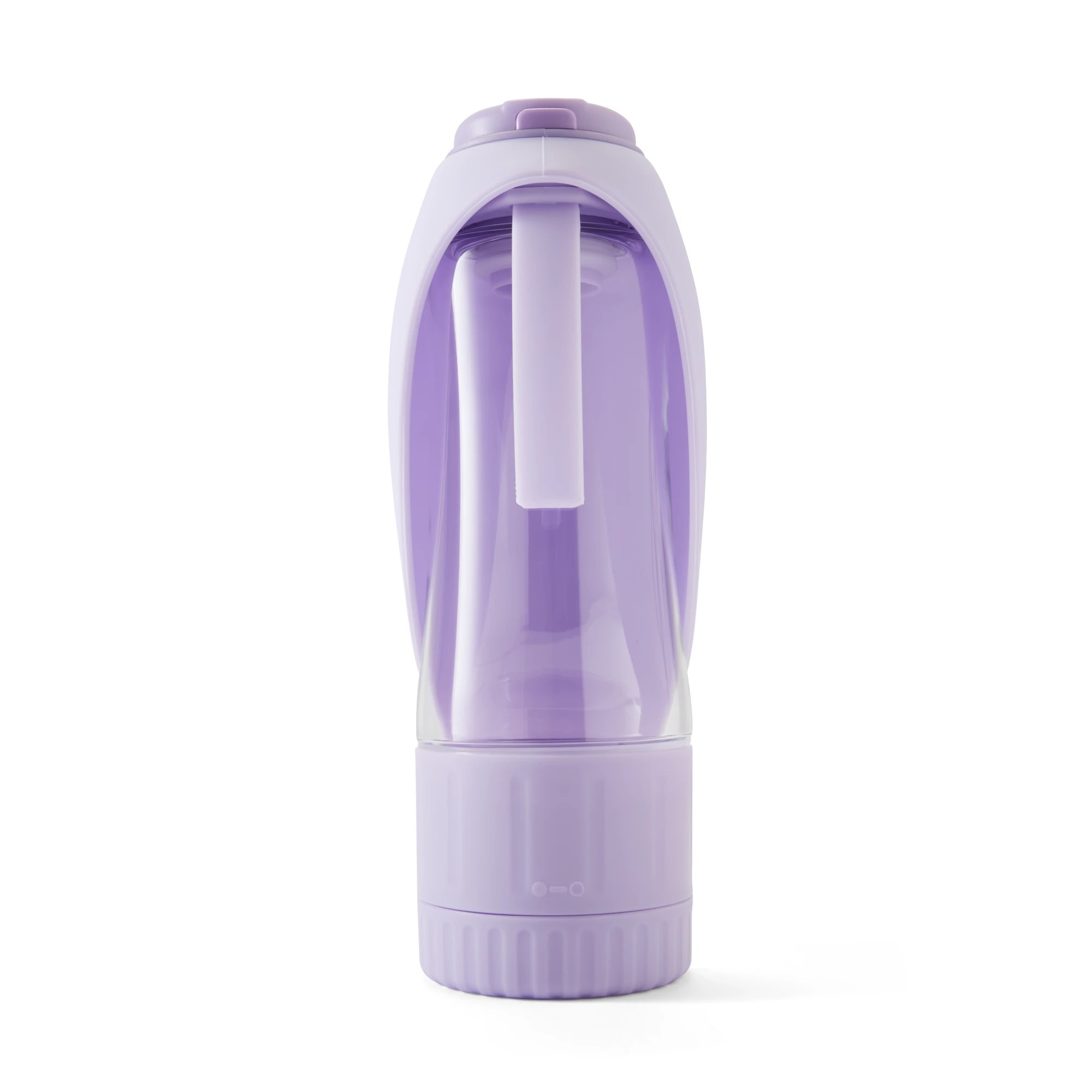 3 Pet Travel Bottle with Treat Holder - Lilac, 3 of 9