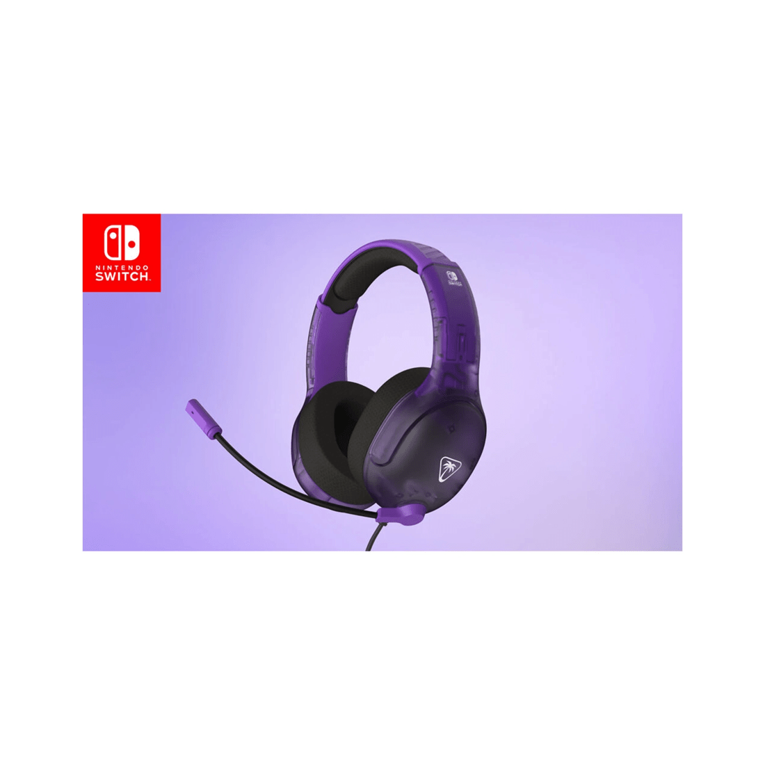 2 Turtle Beach Airlite Fit Wired Nintendo Switch 3.5mm Gaming Headset Lightweight
 - purple, 2 of 7