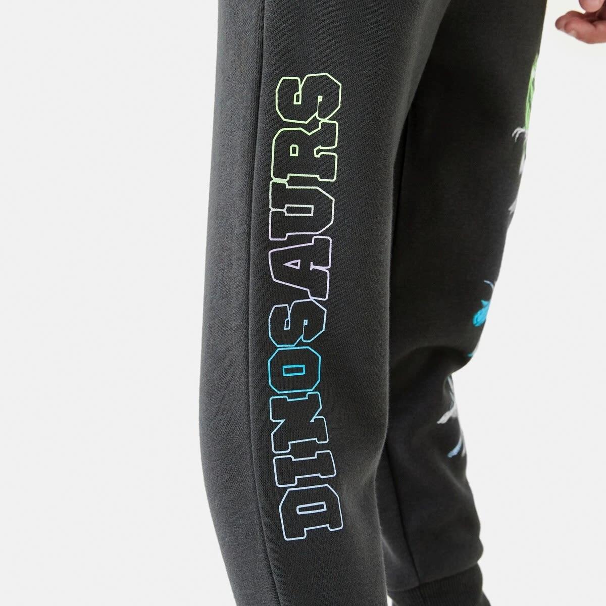 5 Print Trackpants Gry Dino, 5 of 10