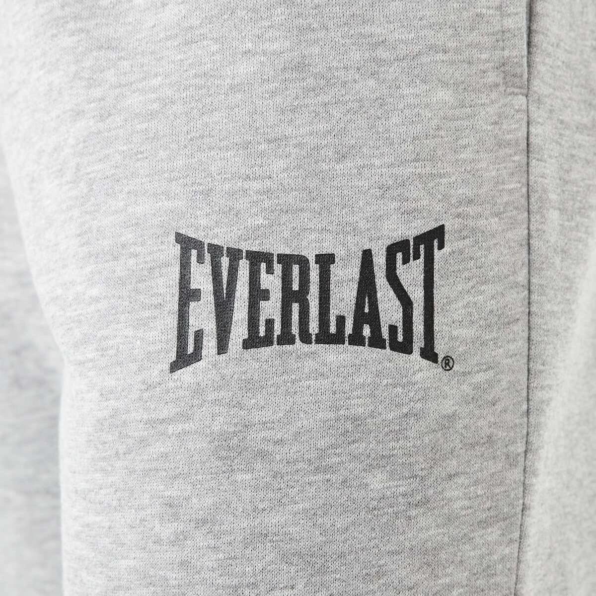 6 Everlast Mens Classic Sport Trackpants EVER CLASSIC GREY MARLE, 6 of 7
