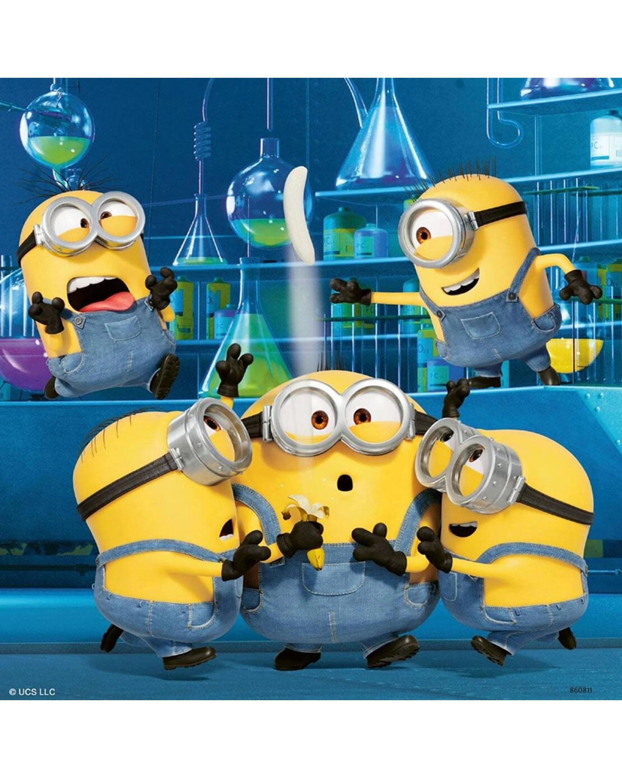 2 Ravensburger Minions 2 The Rise Of Gru 3x49 Piece Jigsaw Puzzles, 2 of 4