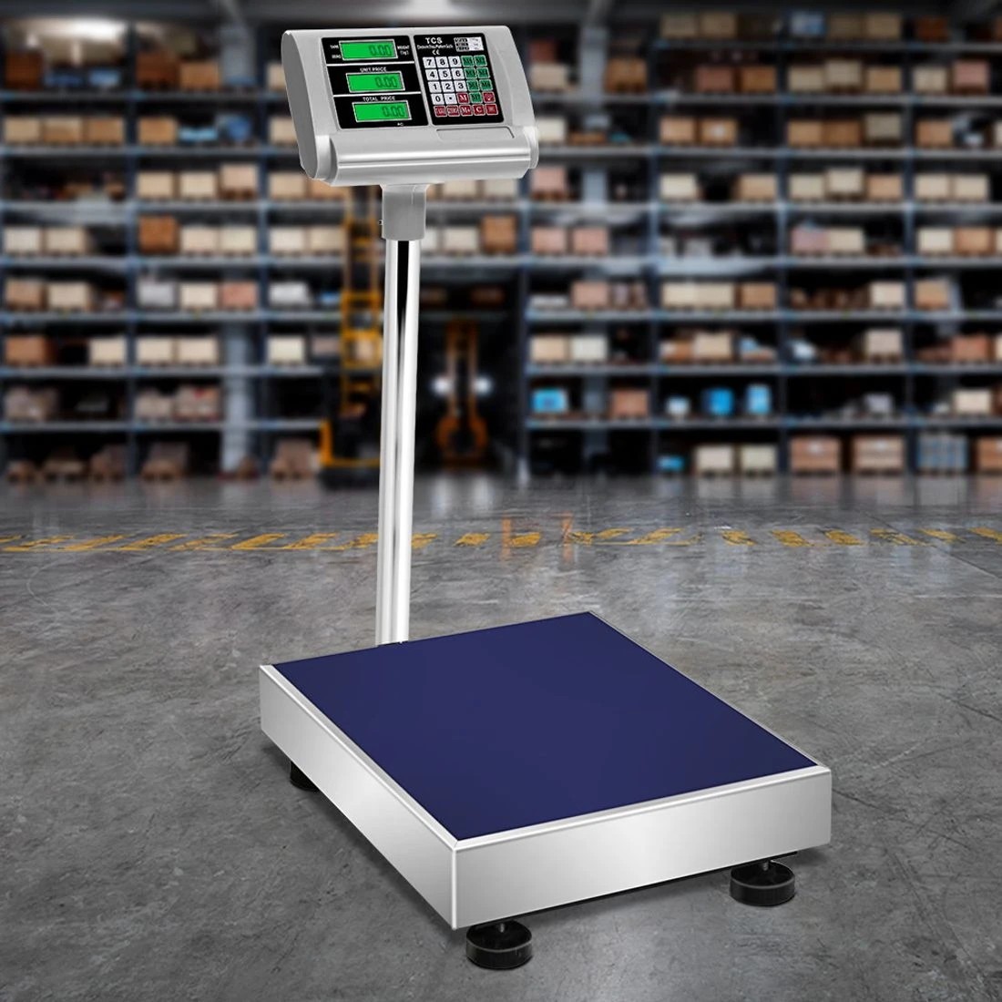 4 Emajin Platform Scales Digital 300KG Electronic Scale Counting LCD - Multi, 4 of 4