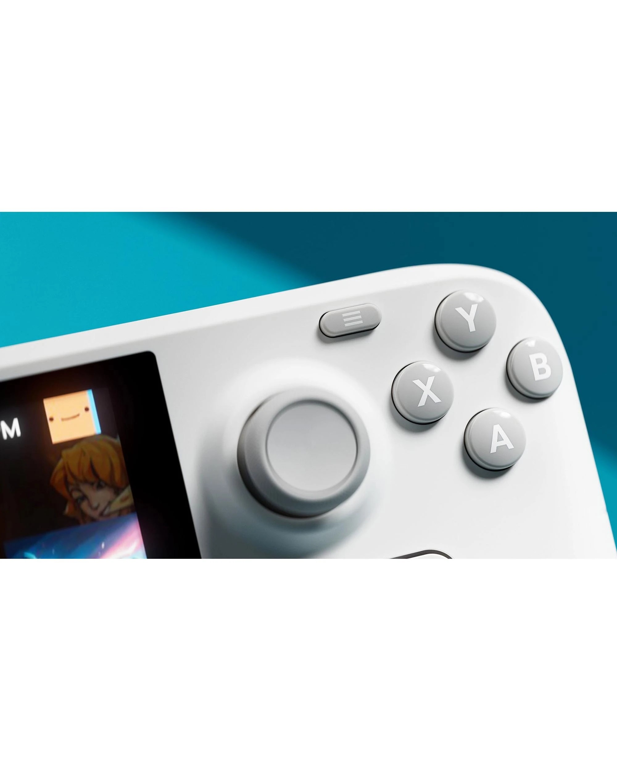 5 Valve Steam Deck OLED 1TB Handheld Console - White, 5 of 6
