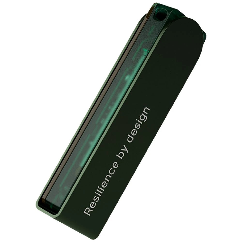 2 Ledger Nano X Crypto Wallet Emerald Green, 2 of 5