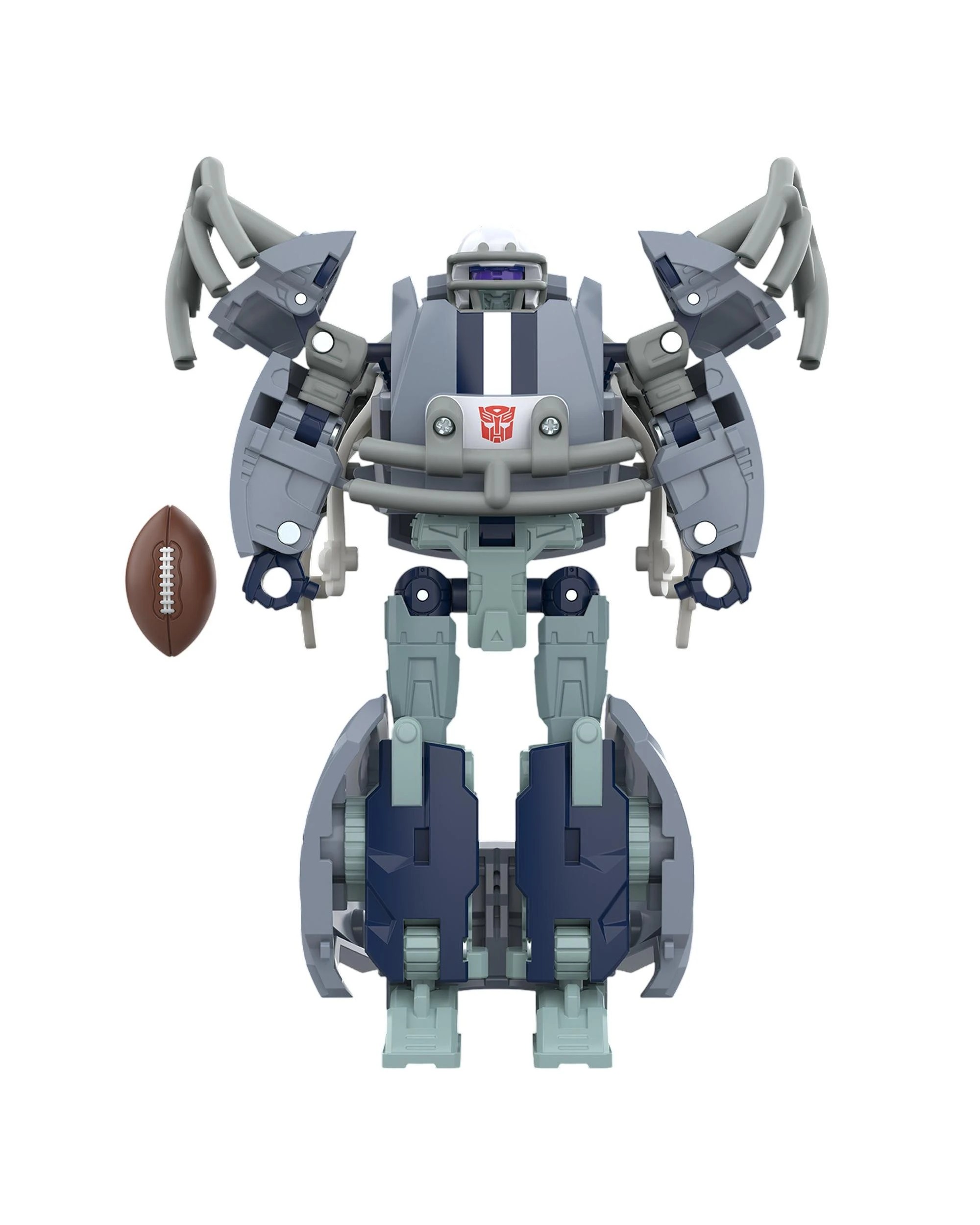 3 Transformers Collaborative NFL X Transformers Dallas Cowboys Starblitz Action Figure, 3 of 8
