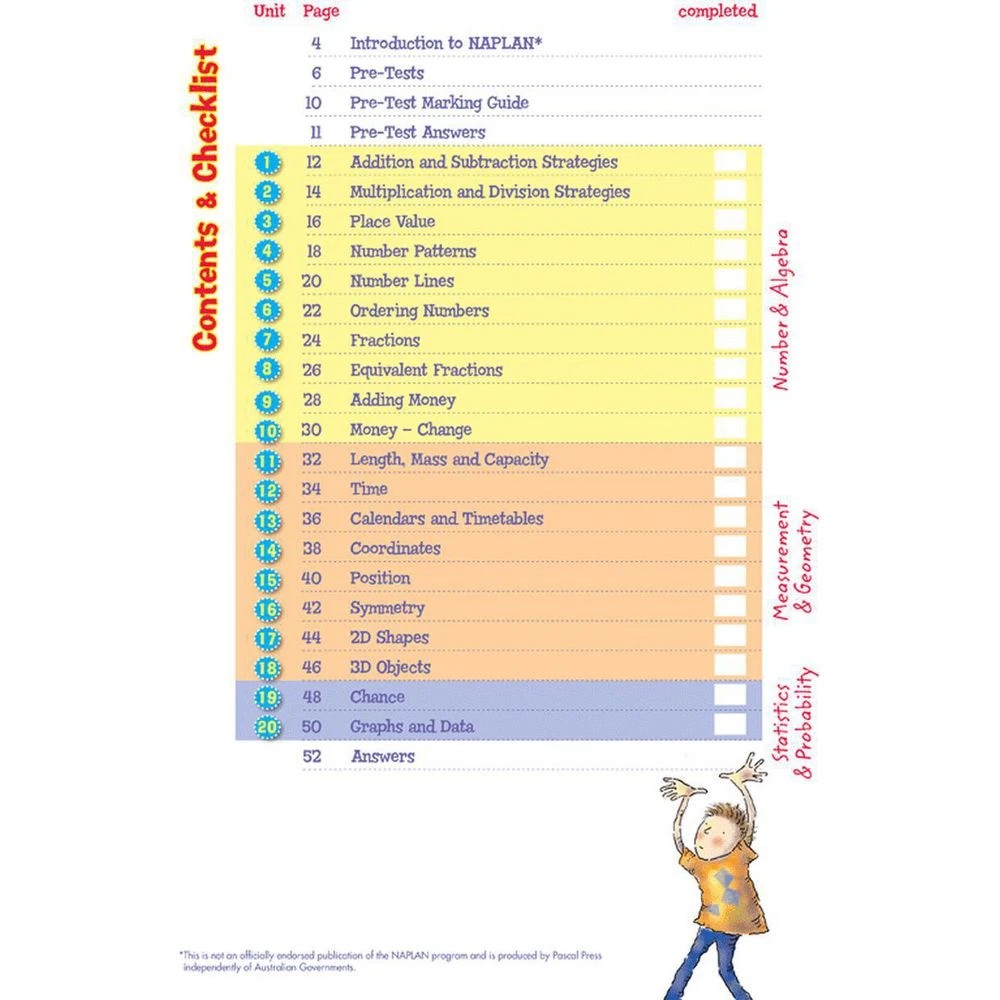 3 Blake's Back to Basics Year 3 NAPLAN Numeracy, 3 of 5