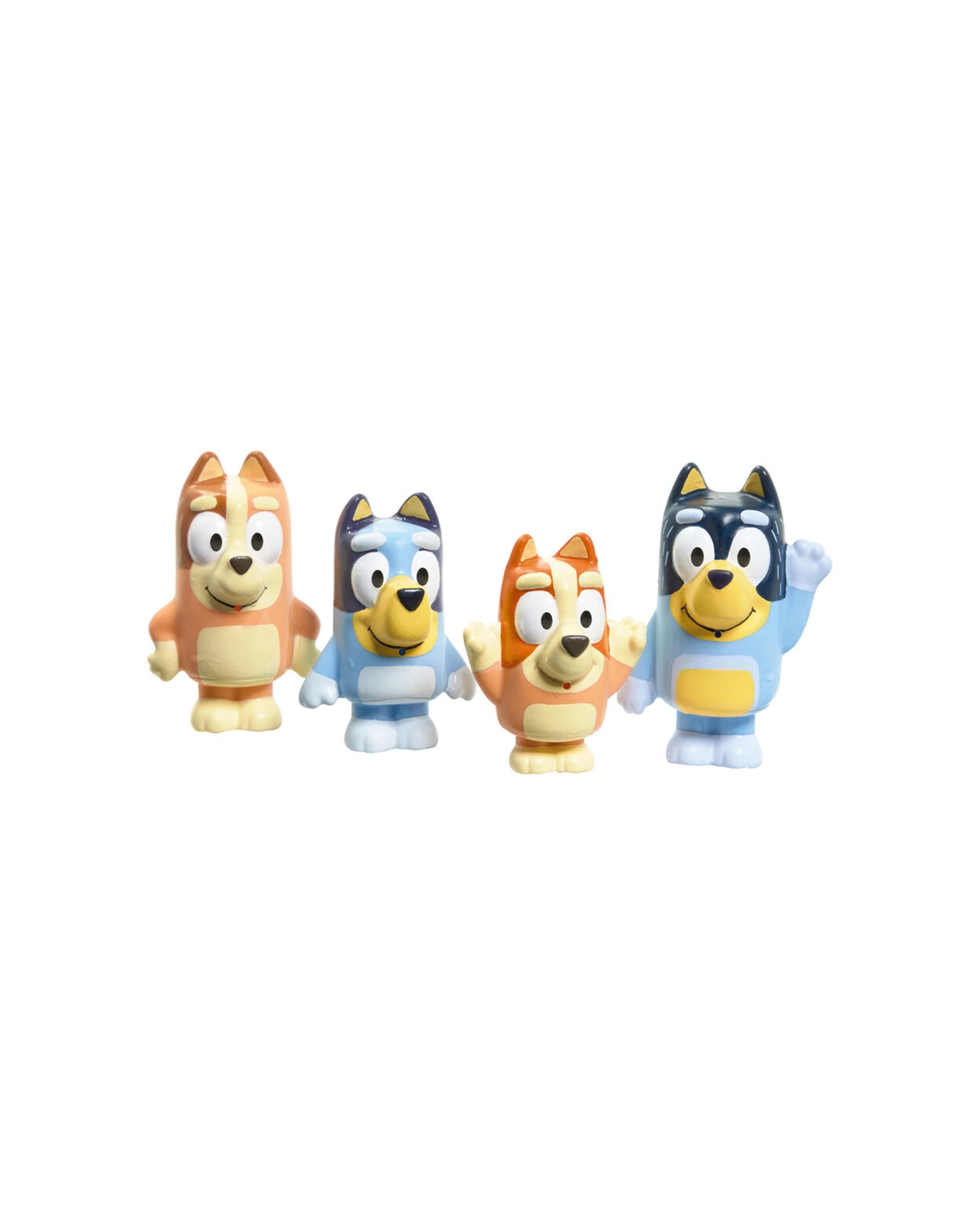 7 Toomies 2x 4pc Bluey Family Bath Squirters Childrens Water Toy Set - Multi, 7 of 7