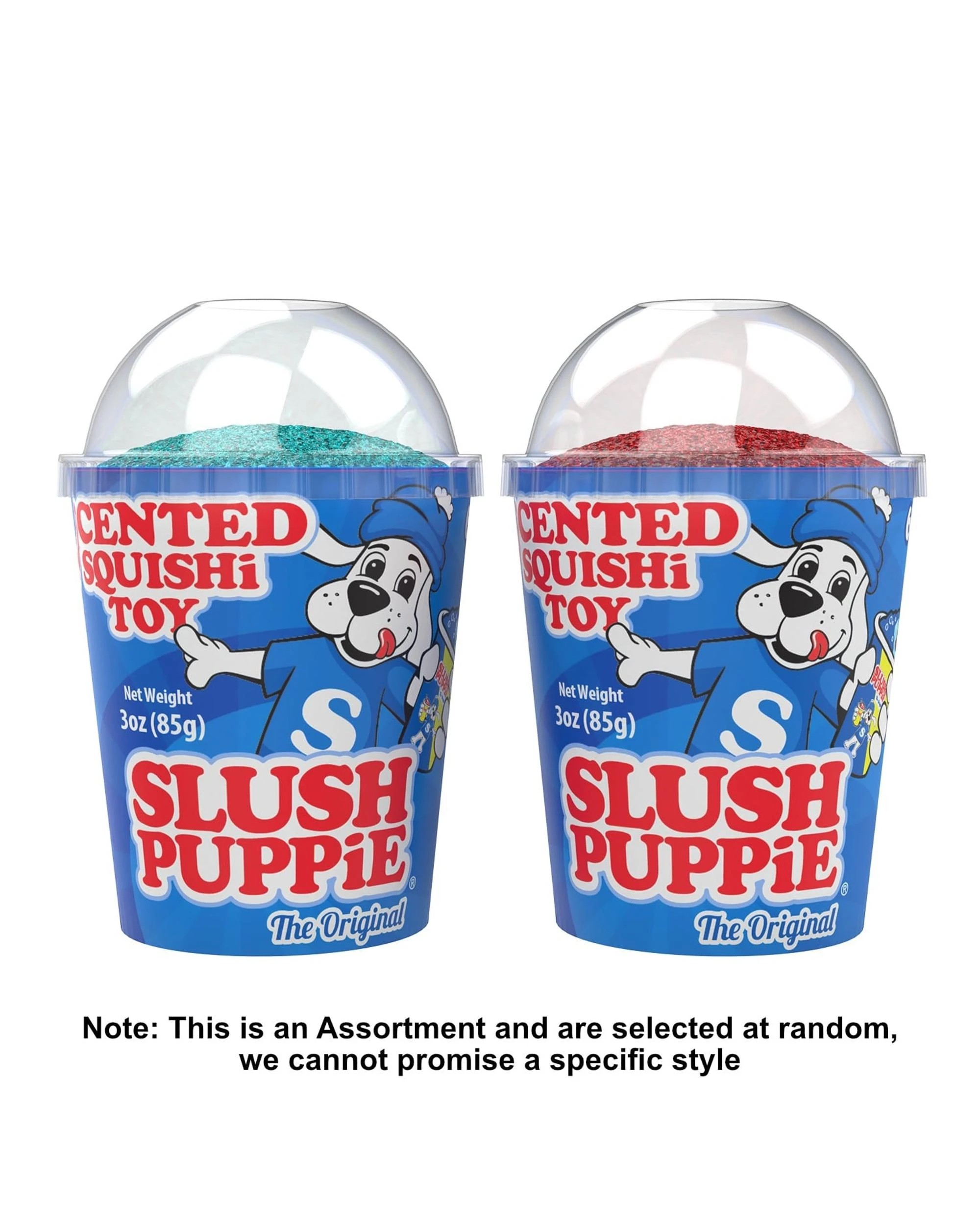 2 Slush Puppie Scented Squishi Toy Assorted, 2 of 3
