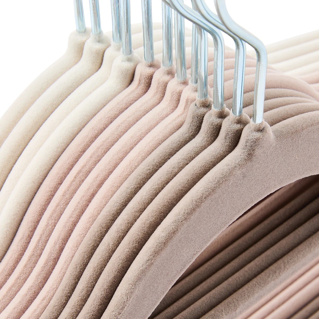 8 12 Pack Flocked Hangers, 8 of 8