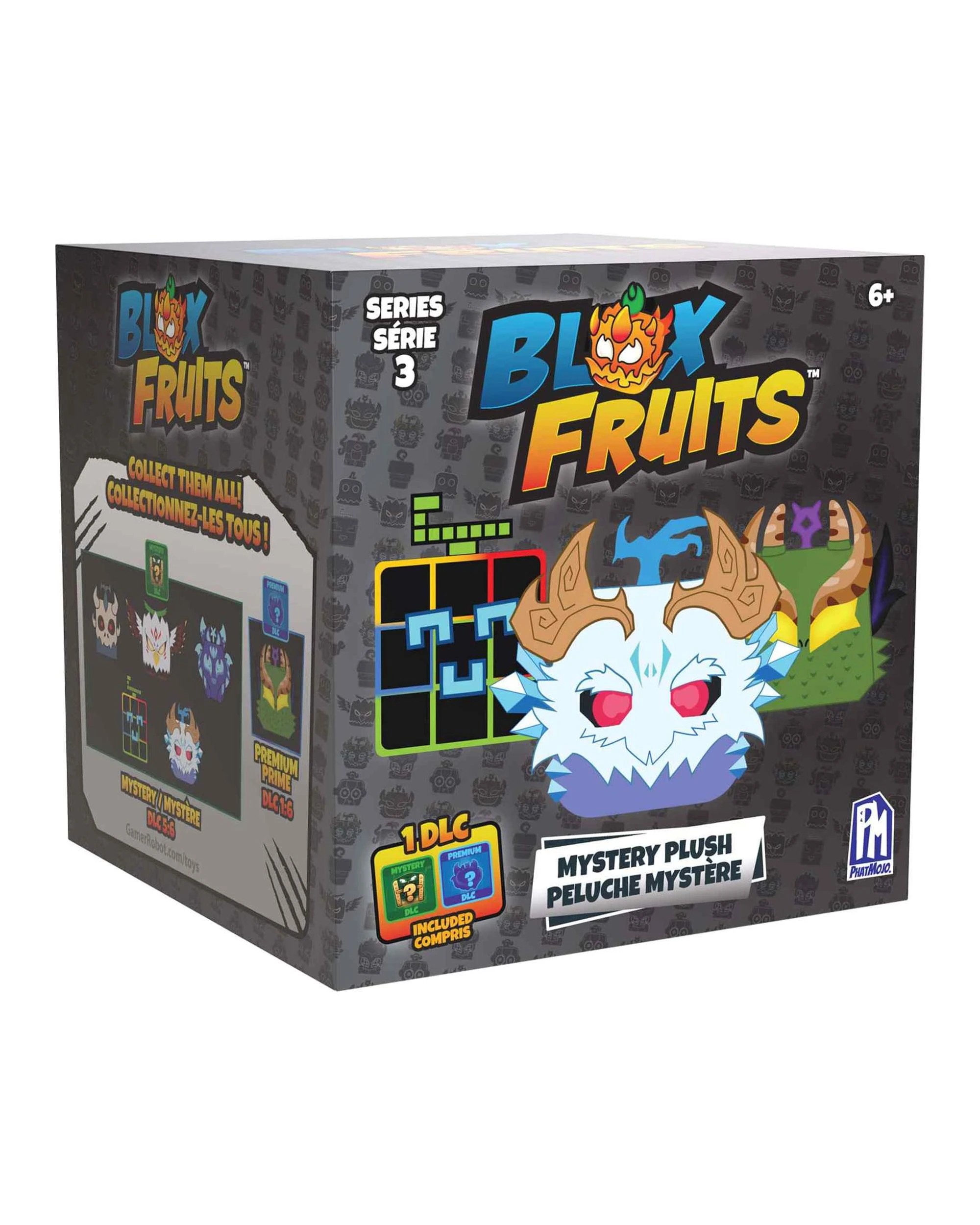 9 Blox Fruits Series 3 Mystery 8 inch Plush Blind Box, 9 of 10