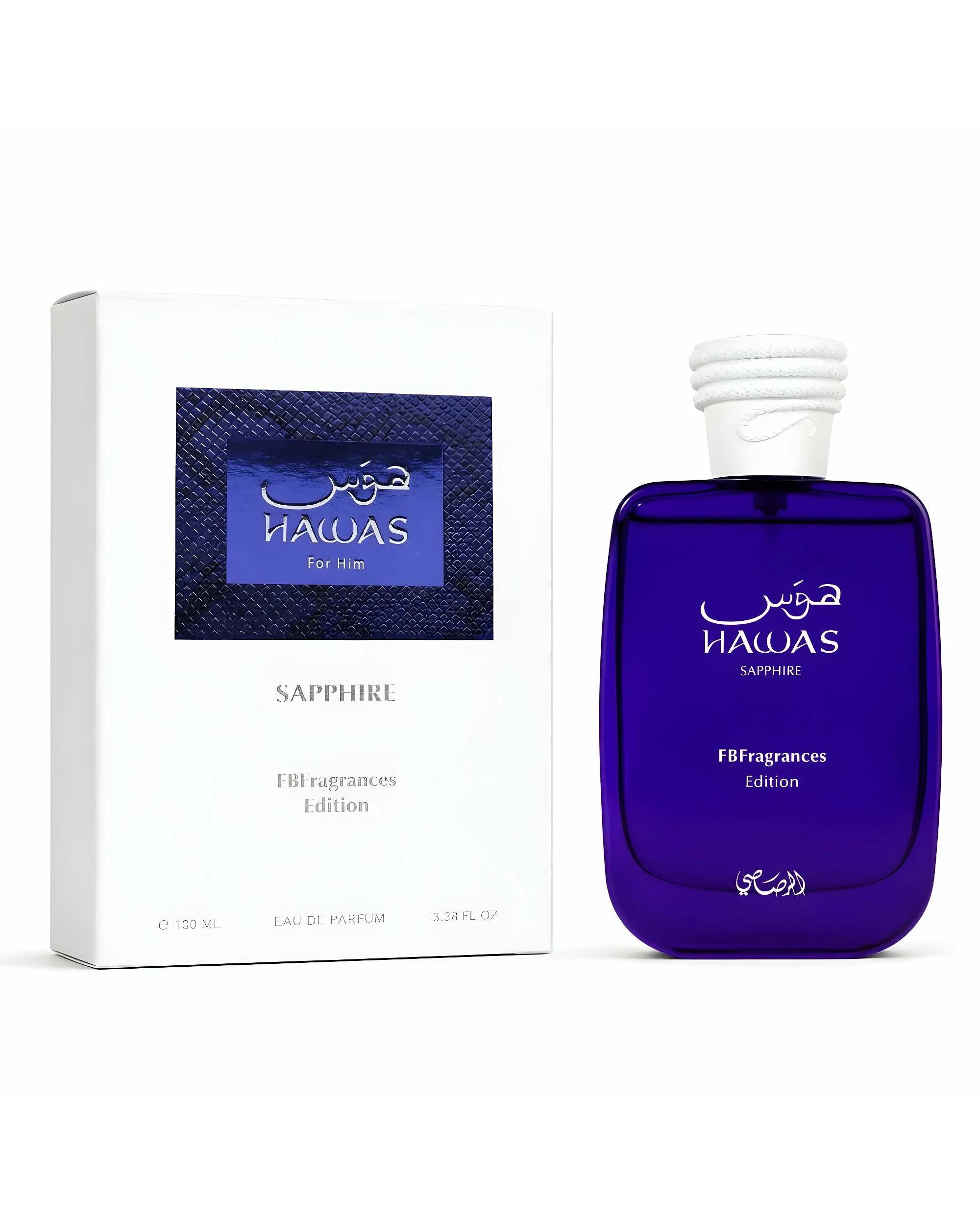 3 Rasasi Hawas Sapphire 100ml EDP, 3 of 3