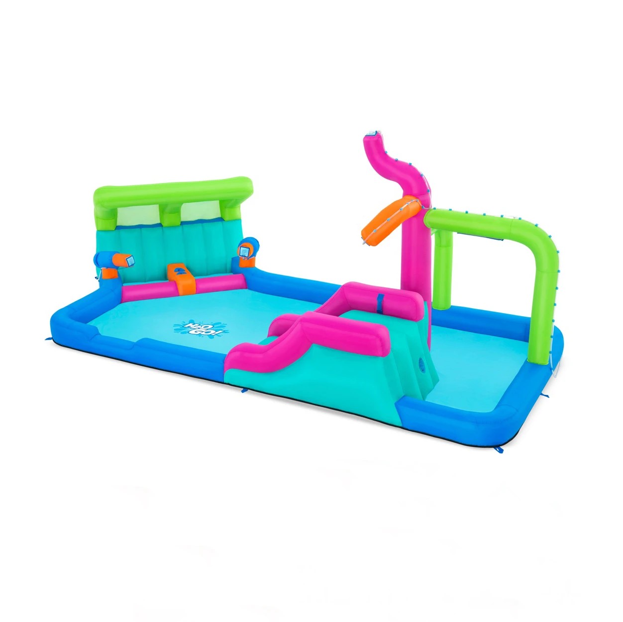 1 Bestway H2O Go! Splashland Mega Water Park, 1 of 10