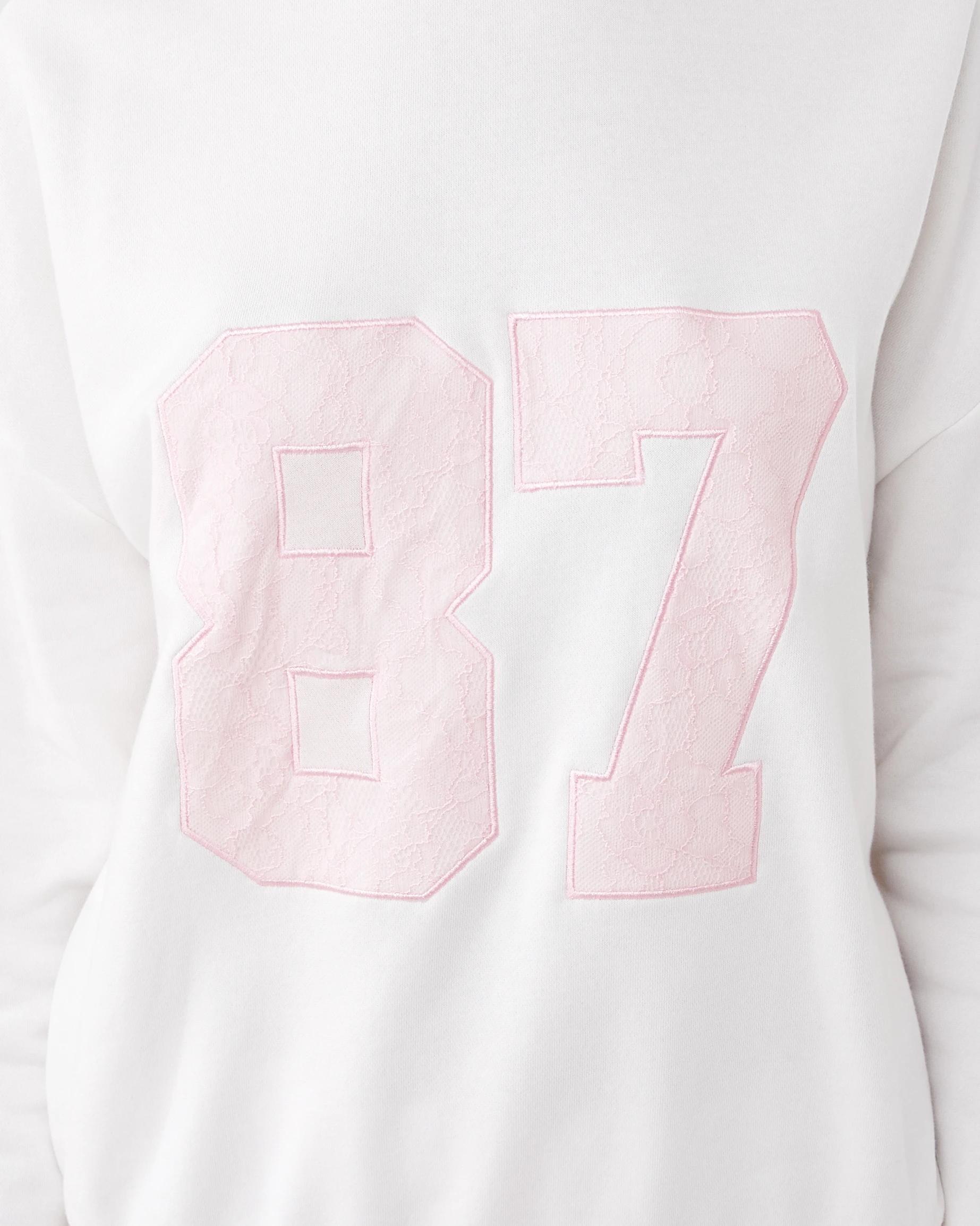 5 Sweat Top and Flannel Pants Pyjama Set 87, 5 of 7