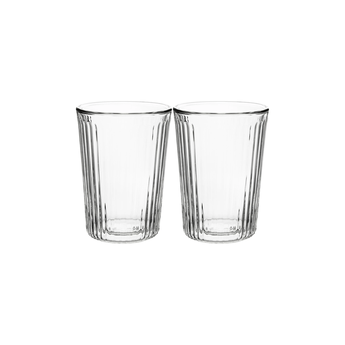 3 Maxwell & Williams 2 Pack Stripey Double Wall Borosilicate Cup 250ml
 - Multi, 3 of 3