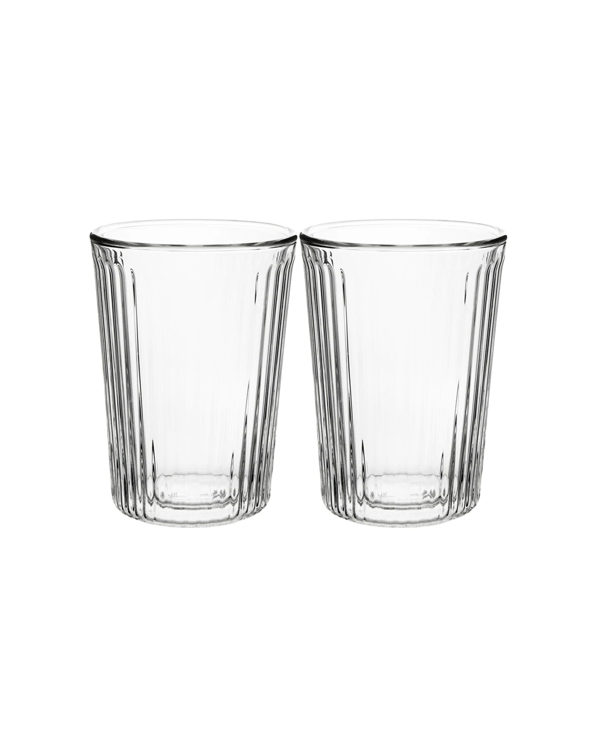 3 Maxwell & Williams 2 Pack Stripey Double Wall Borosilicate Cup 250ml
 - Multi, 3 of 3