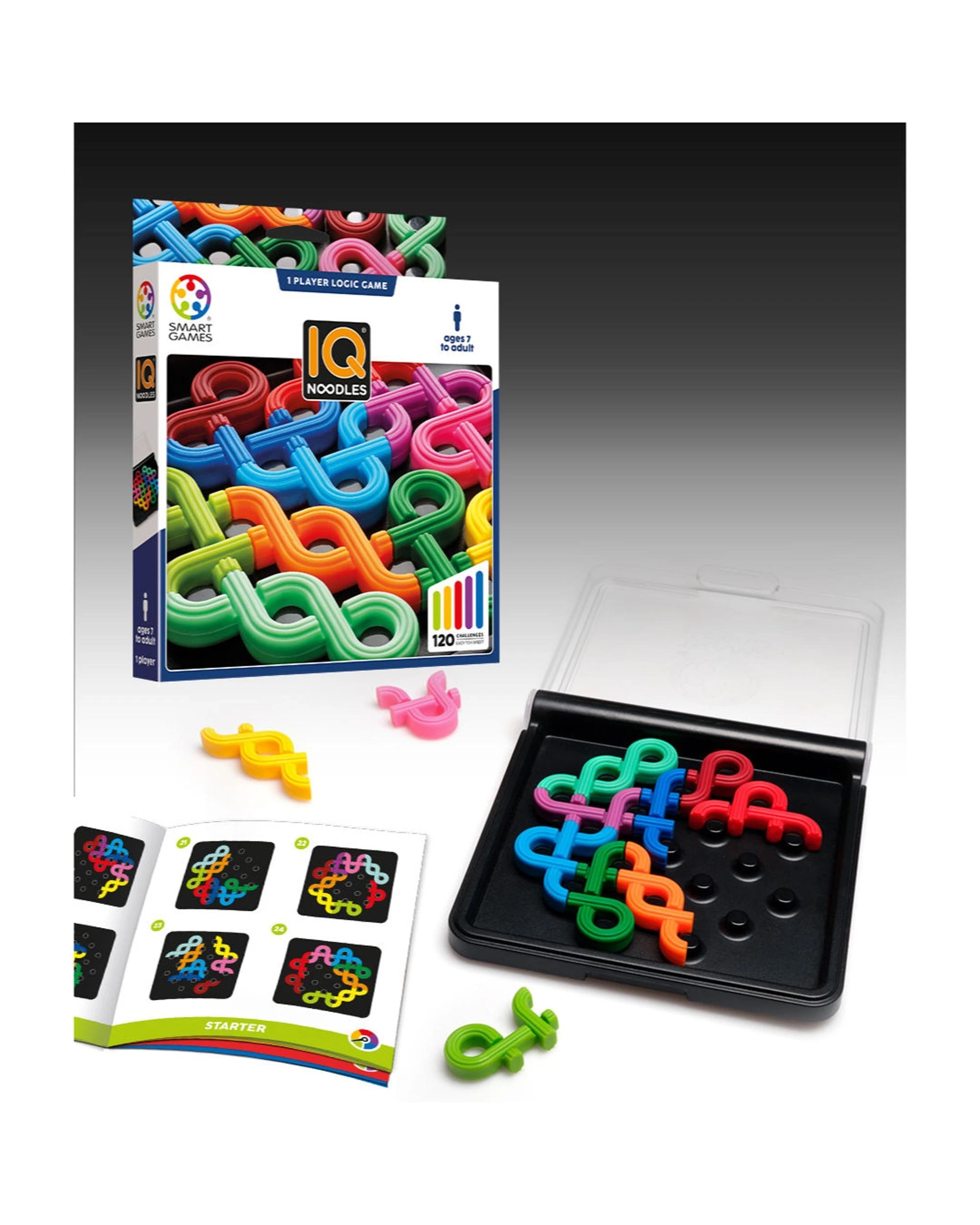 4 Smart Games IQ Noodles Puzzle Game, 4 of 4