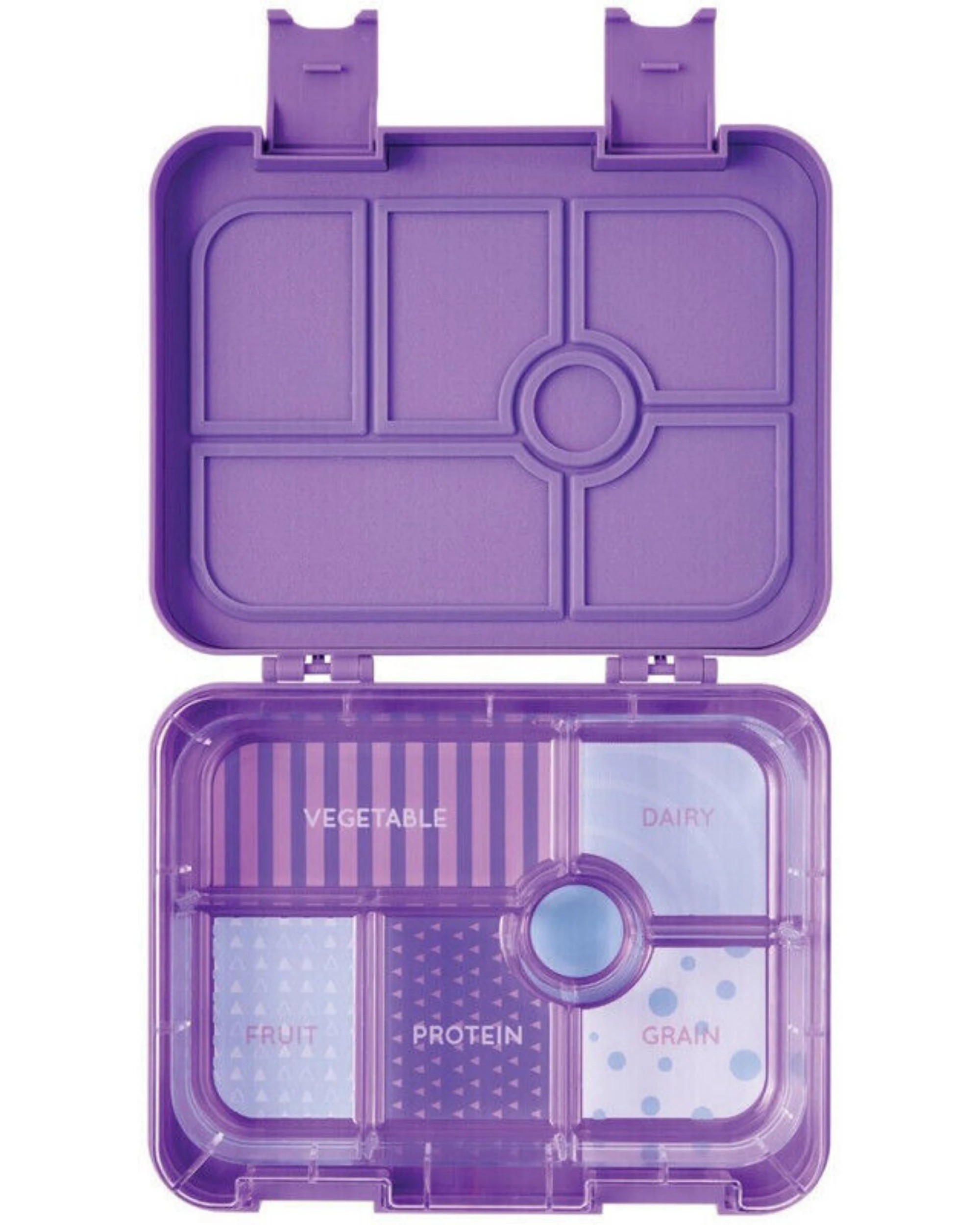 2 Penny Scallan Large Bento Box - Loopy Llama - Multi, 2 of 2