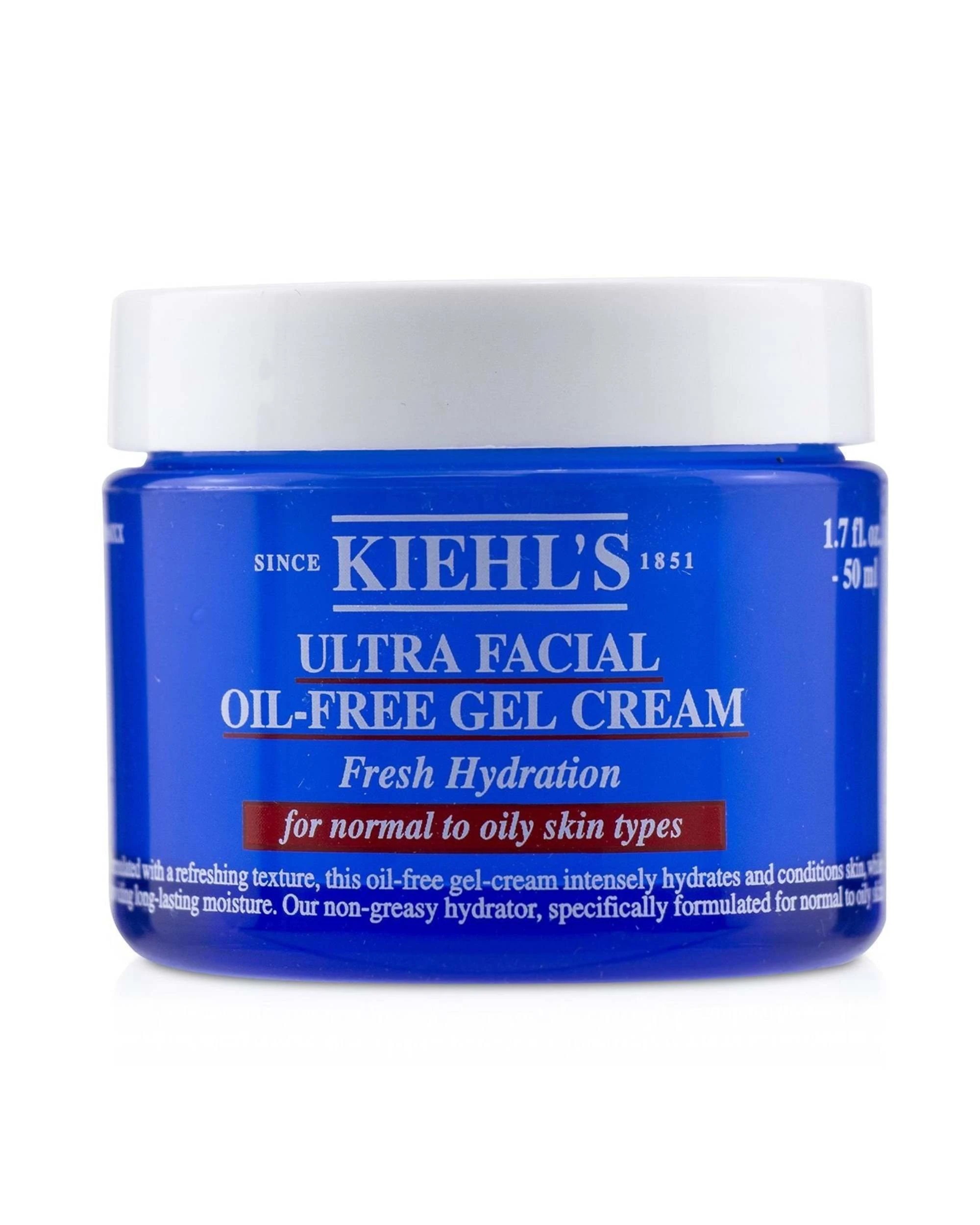 1 Kiehl's Ultra Facial Oil-Free Gel Cream - For Normal to Oily Skin Types 50ml/1.7oz, 1 of 4