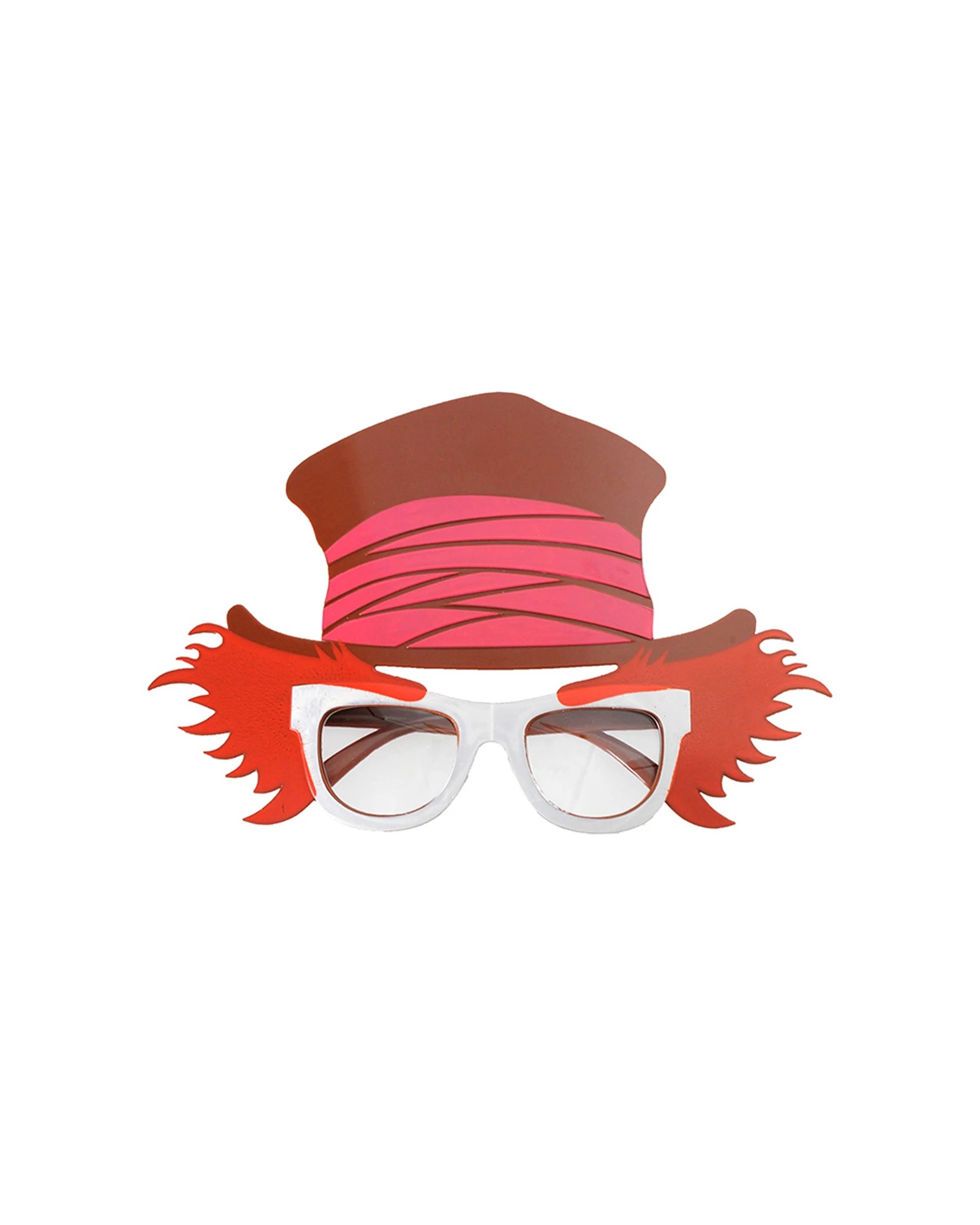 1 JD Party Glasses Crazy Hatter Kids Costume Accessory - Multi, 1 of 1