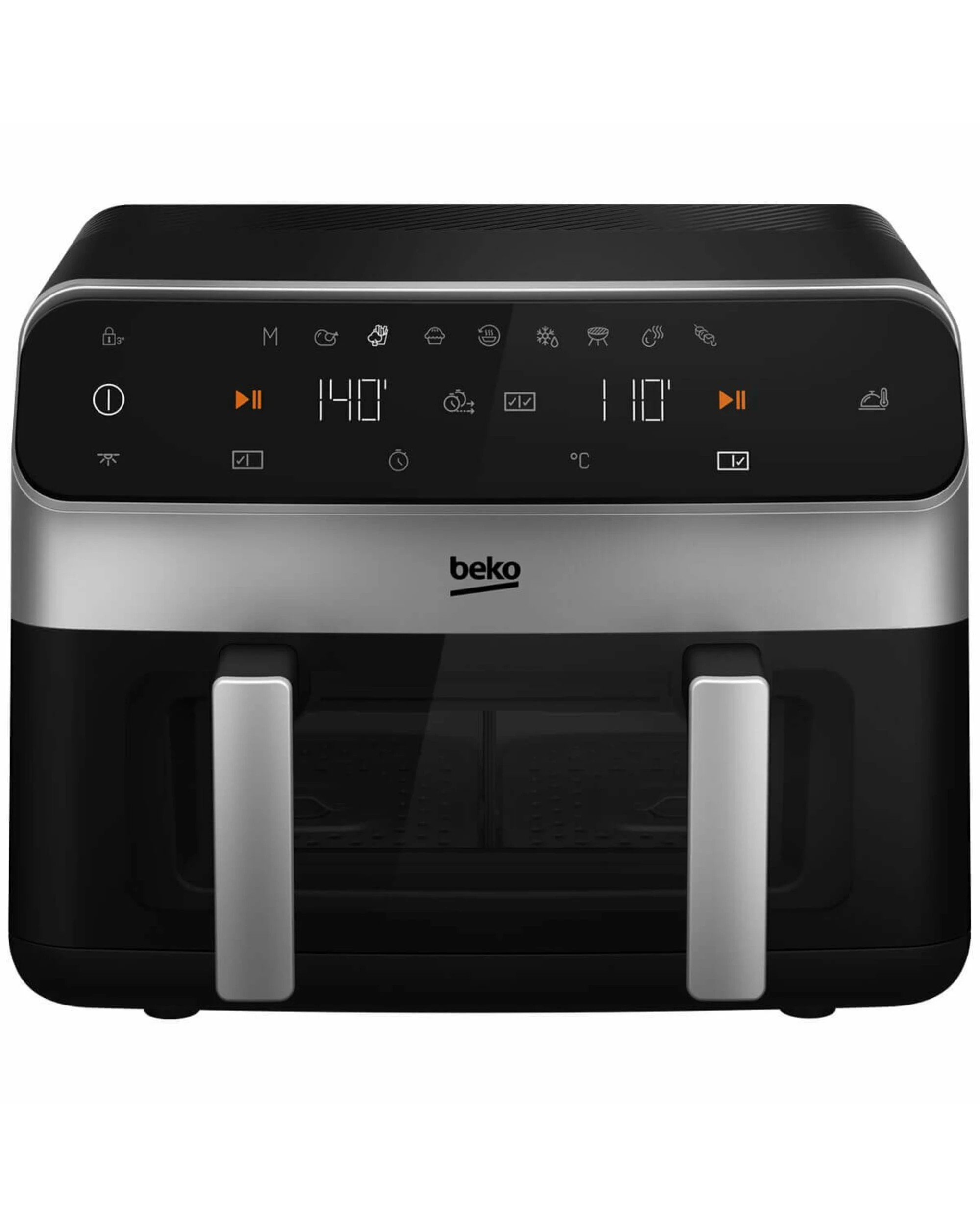 1 Beko 9.5L Dual Airfryer, 1 of 5