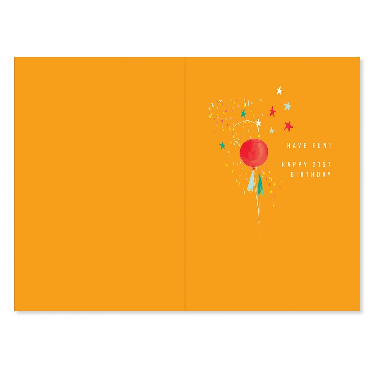 2 Connections from Hallmark 21st Birthday Card - Birthday Bear, 2 of 3