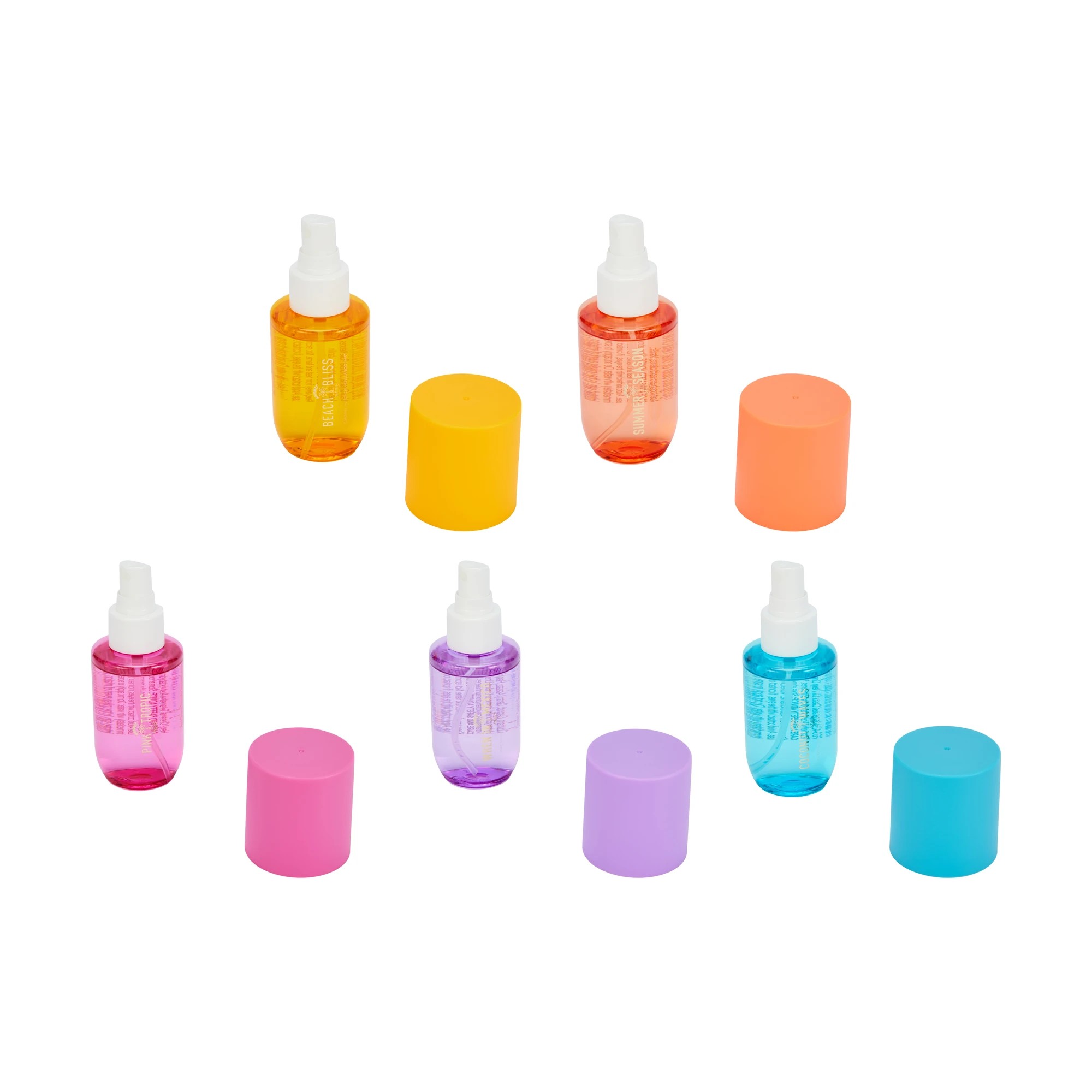 3 OXX Fragrance Summer Solstice Body Mist Collection, 3 of 4