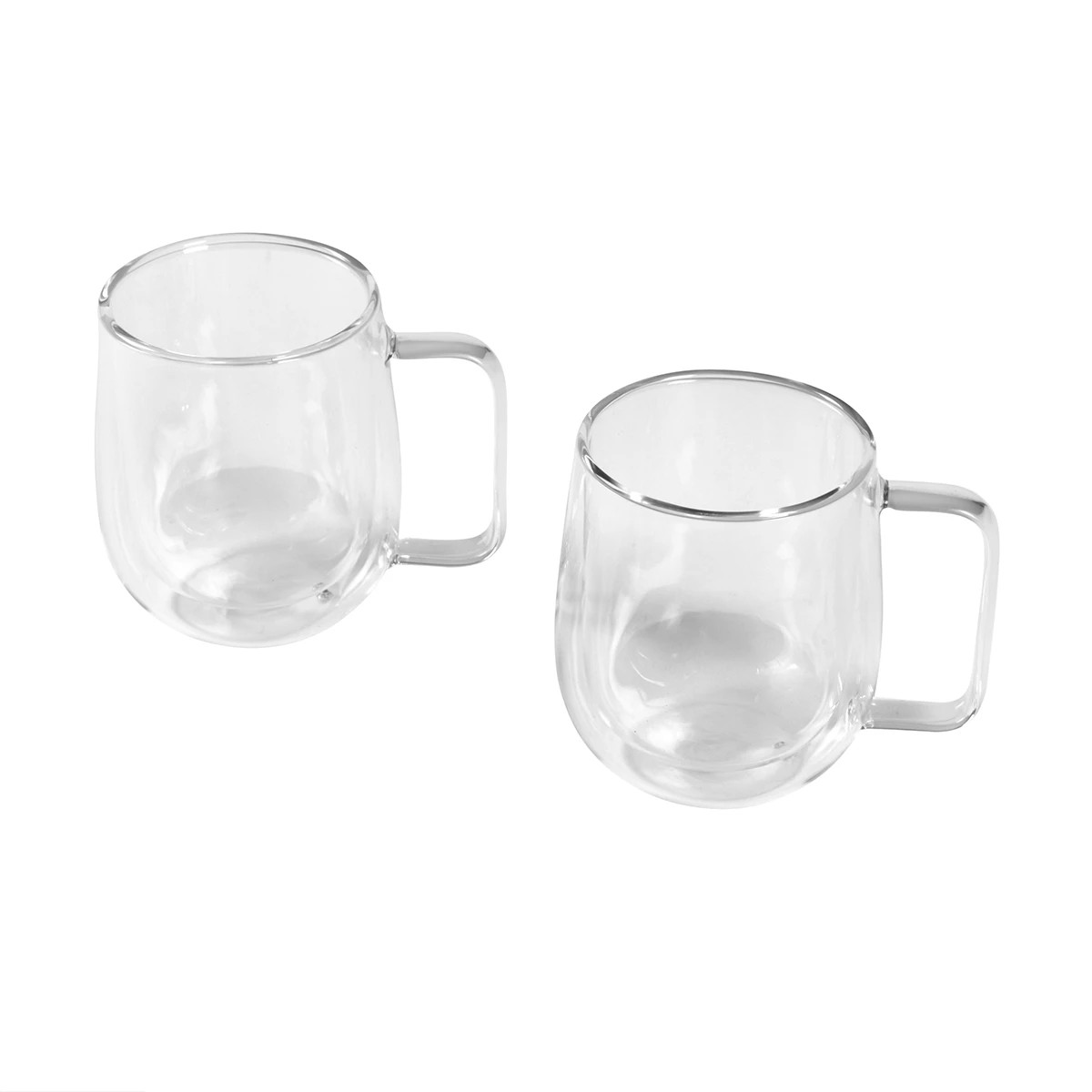 1 2 Double Wall Coffee Mugs, 1 of 7
