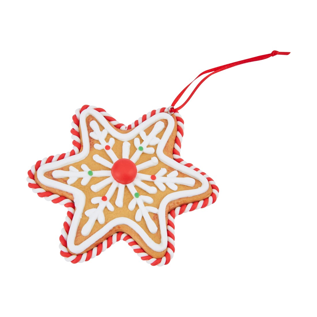 4 Gingerbread Cookie Decoration - Assorted, 4 of 6