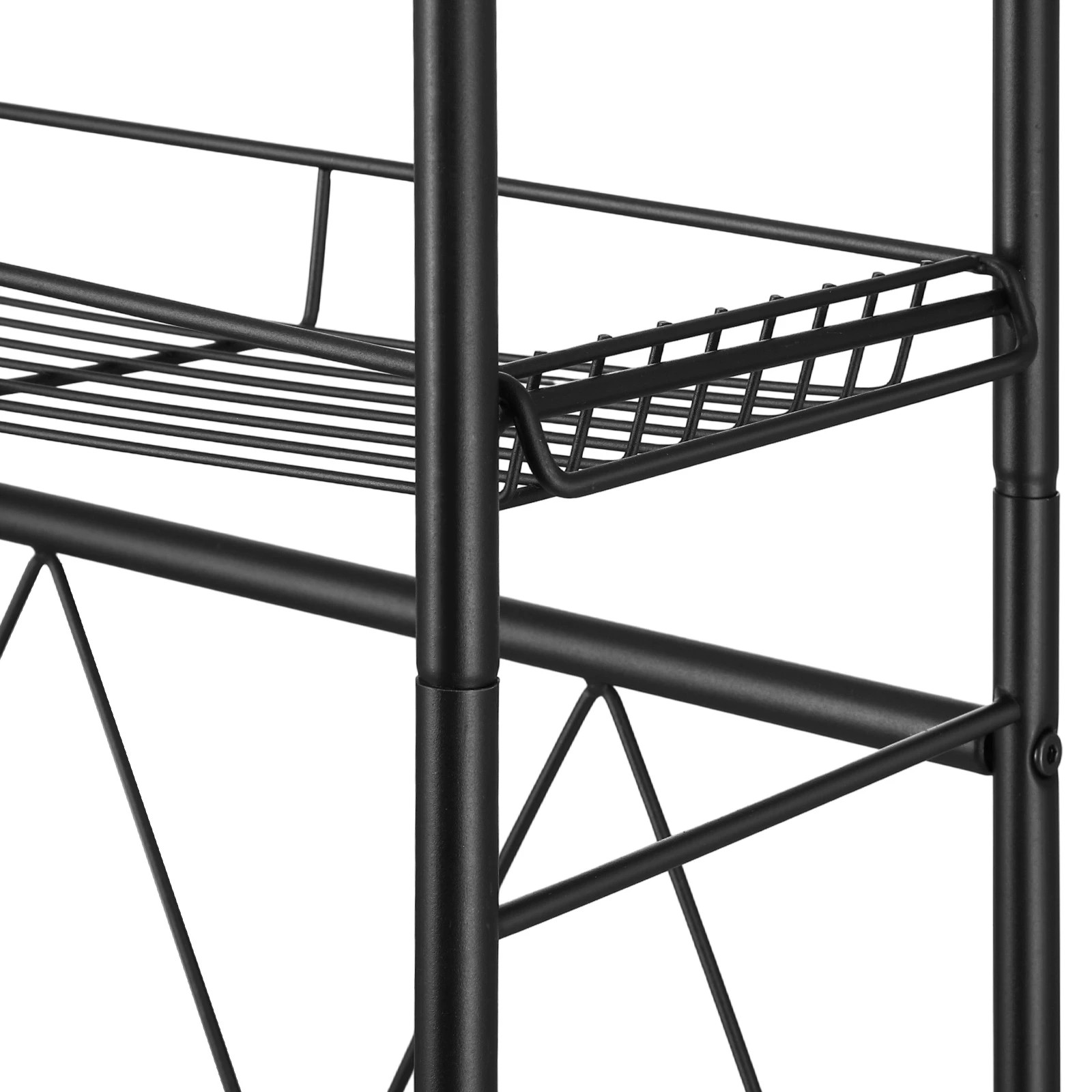 6 Ausway 3-Tier Steel Freestanding Bathroom Rack, 6 of 7