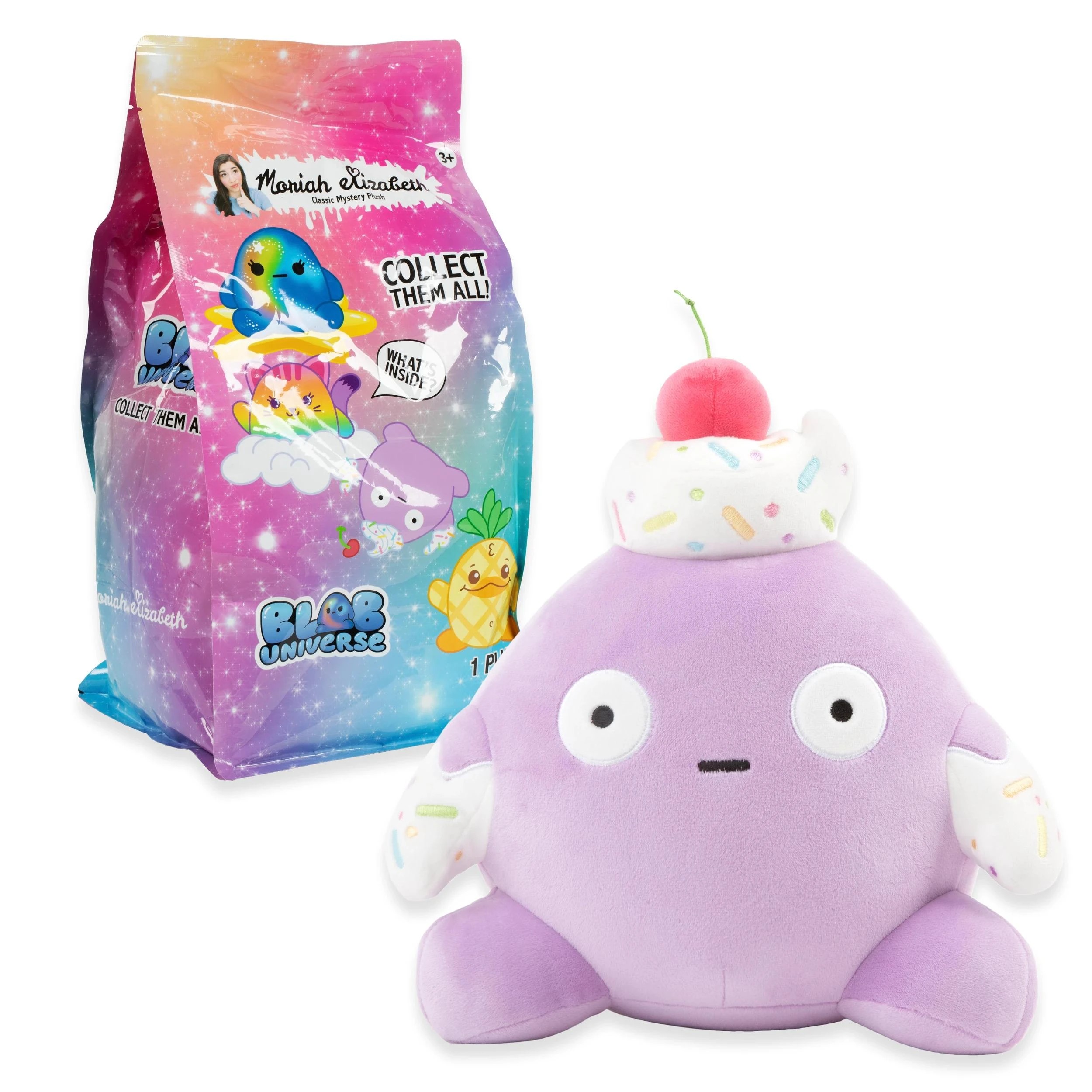 5 Moriah Elizabeth - Blob Universe 11in Mystery Plush - Assorted - Multi, 5 of 9